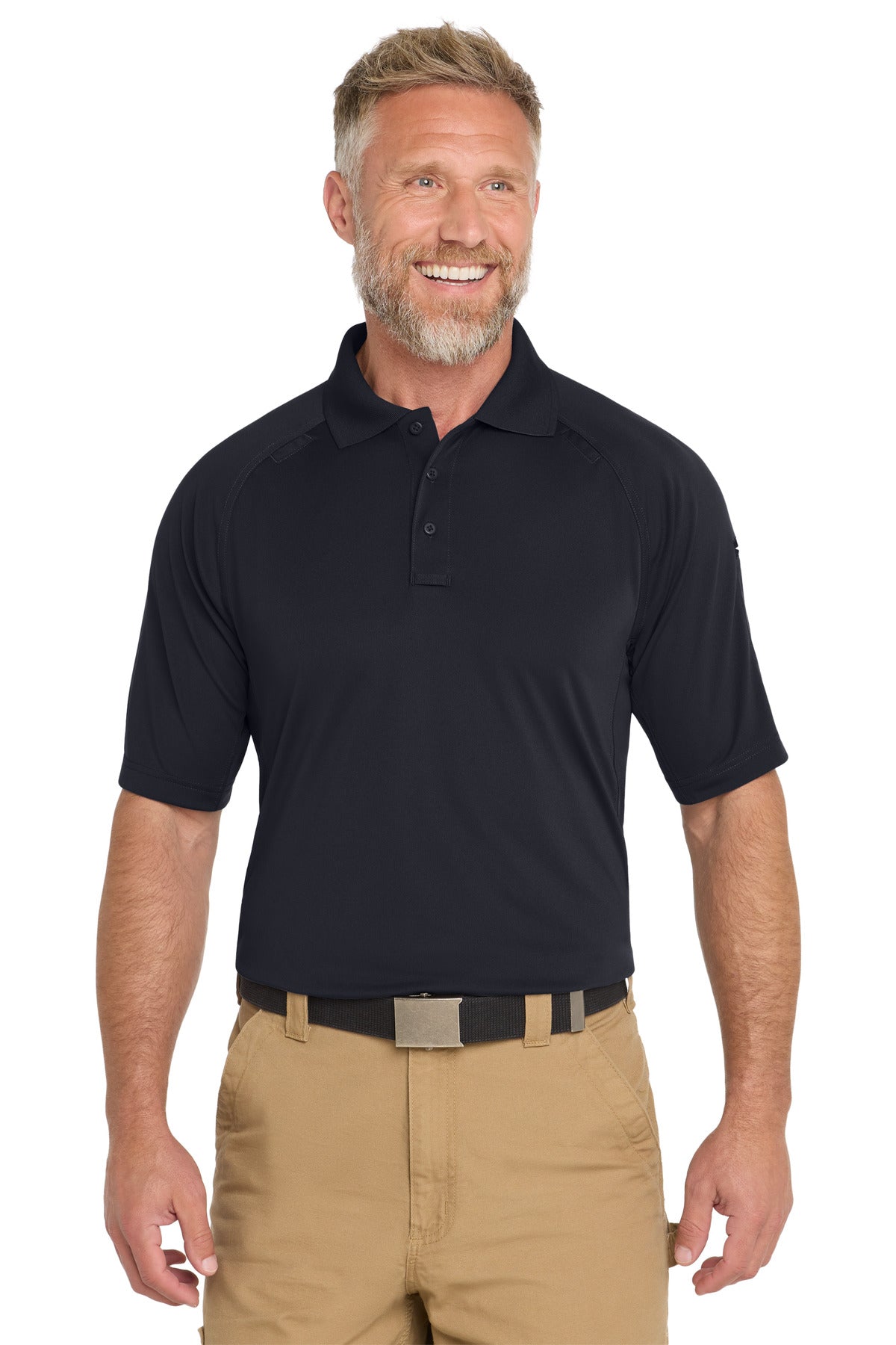 cornerstone  ®  select lightweight snag-proof tactical polo. cs420