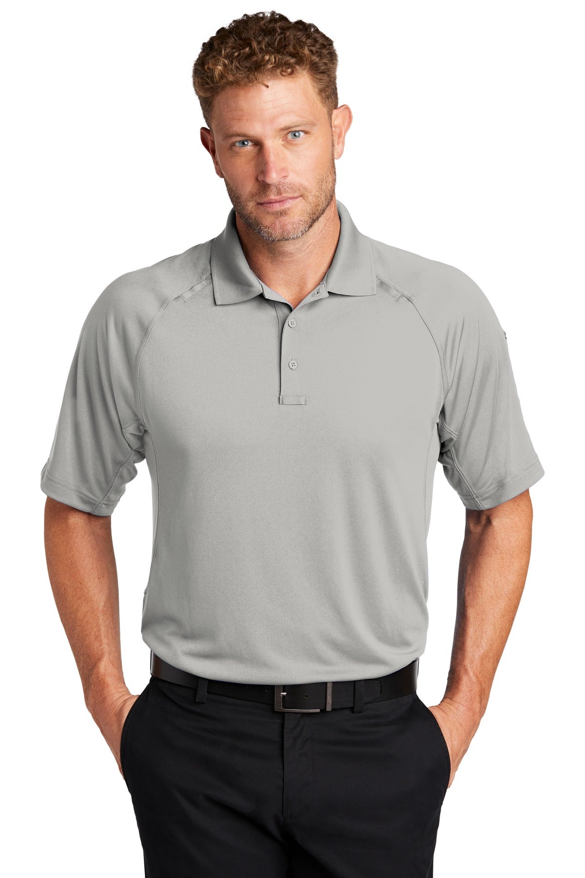 cornerstone  ®  select lightweight snag-proof tactical polo. cs420