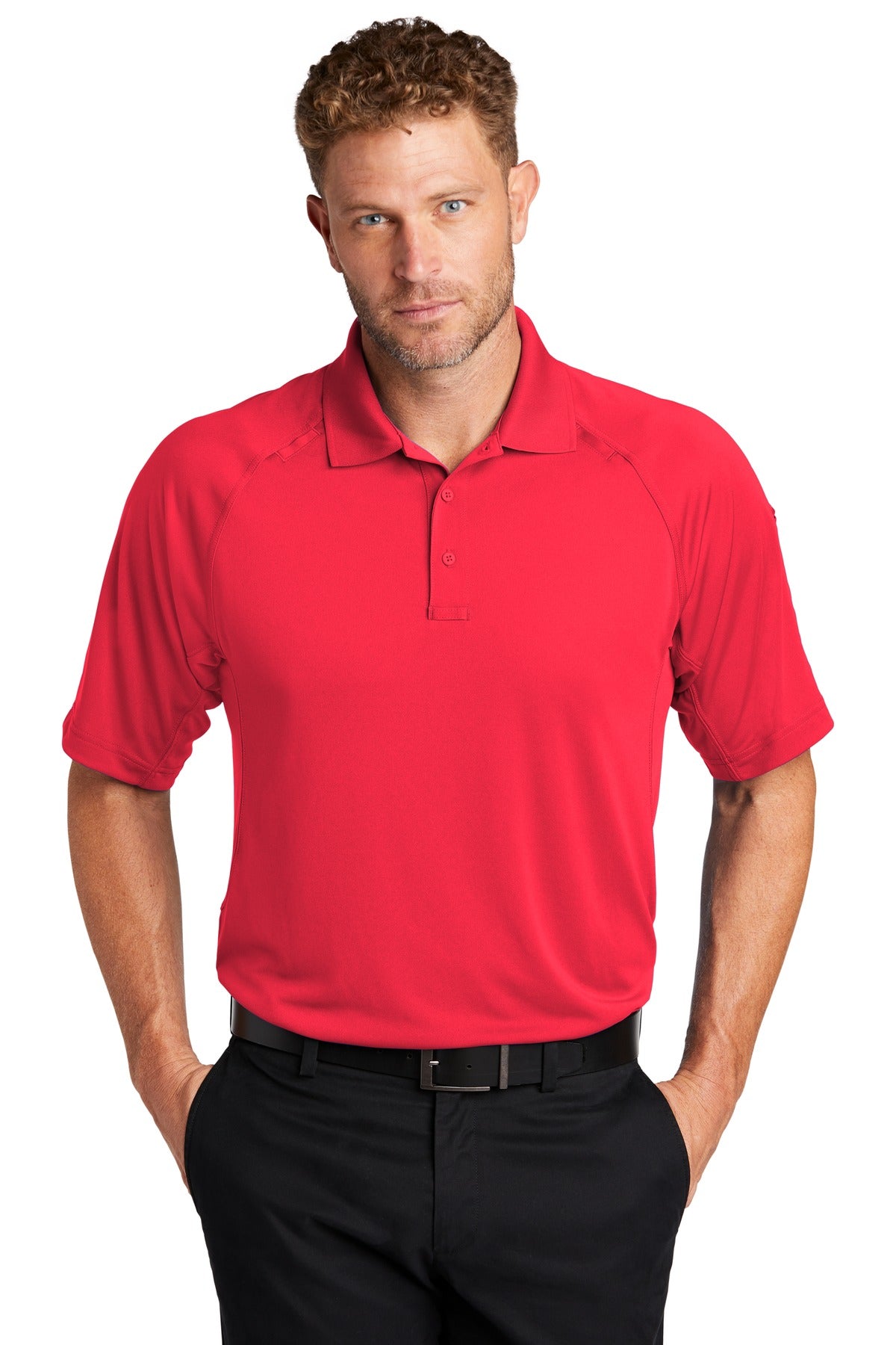 cornerstone  ®  select lightweight snag-proof tactical polo. cs420