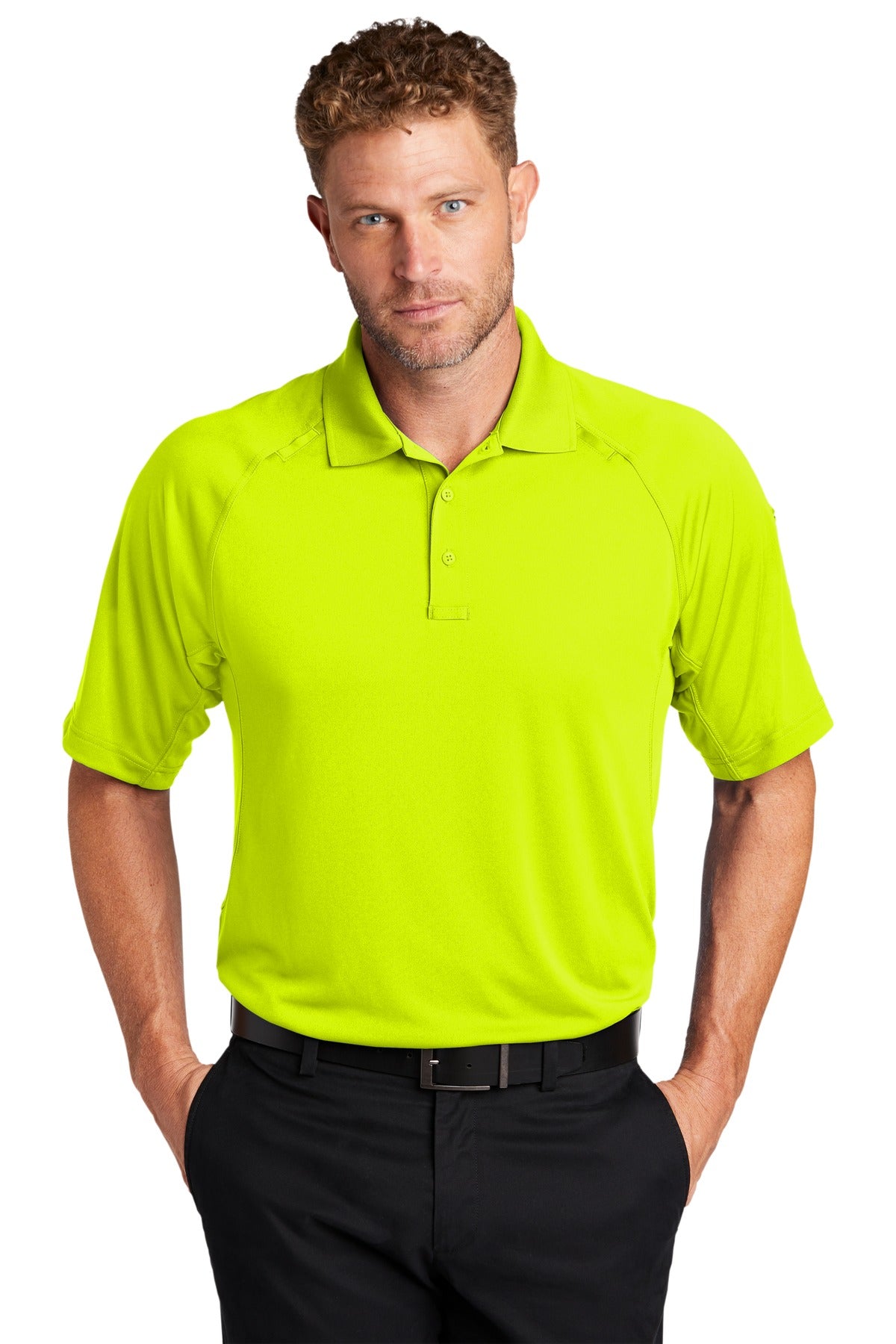 cornerstone  ®  select lightweight snag-proof tactical polo. cs420