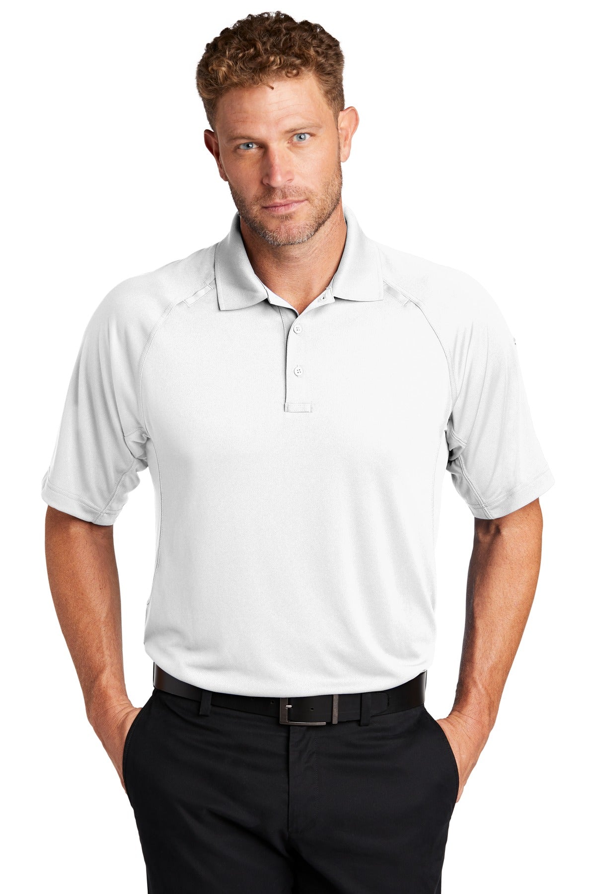 cornerstone  ®  select lightweight snag-proof tactical polo. cs420