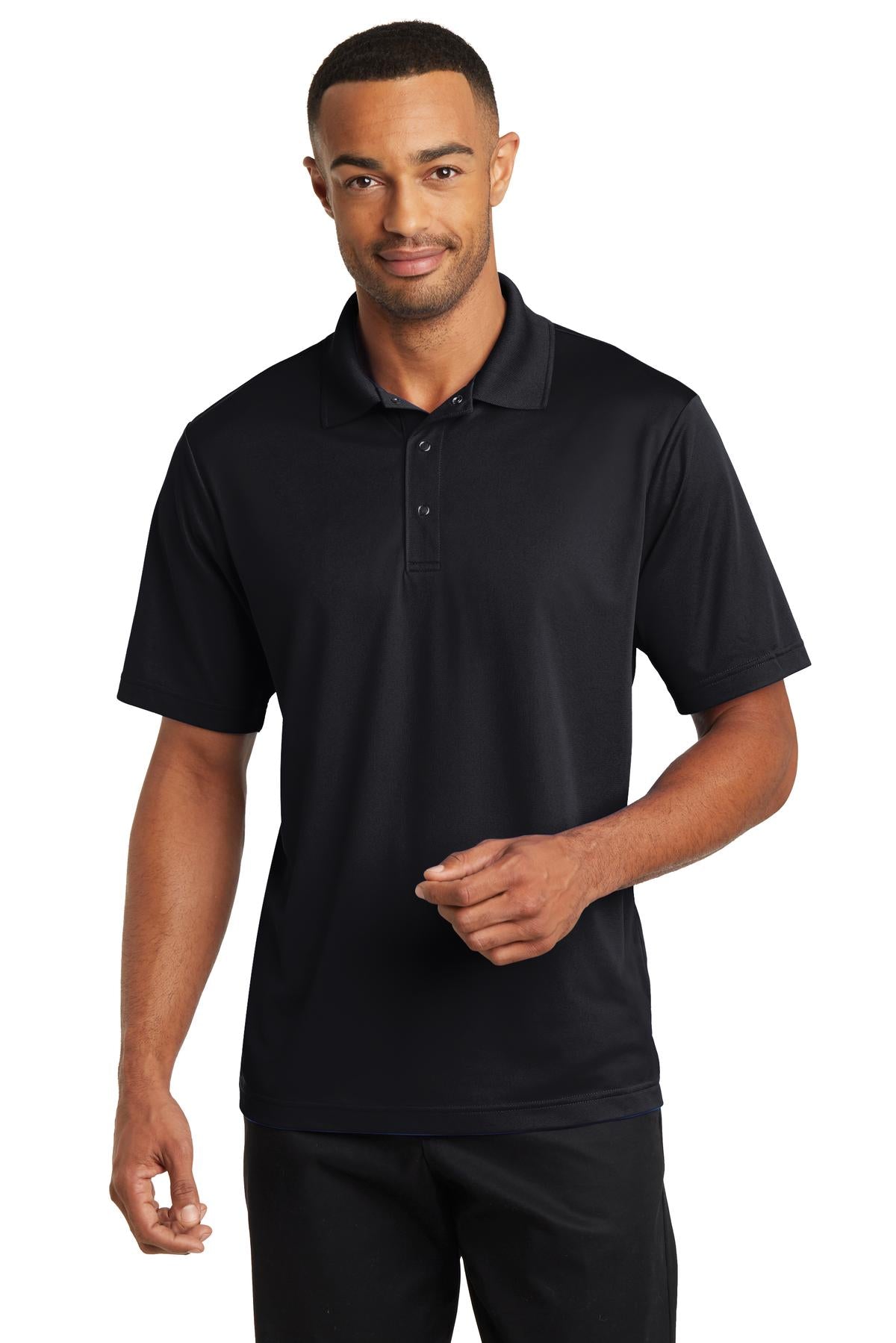 cornerstone ®  micropique gripper polo. cs421