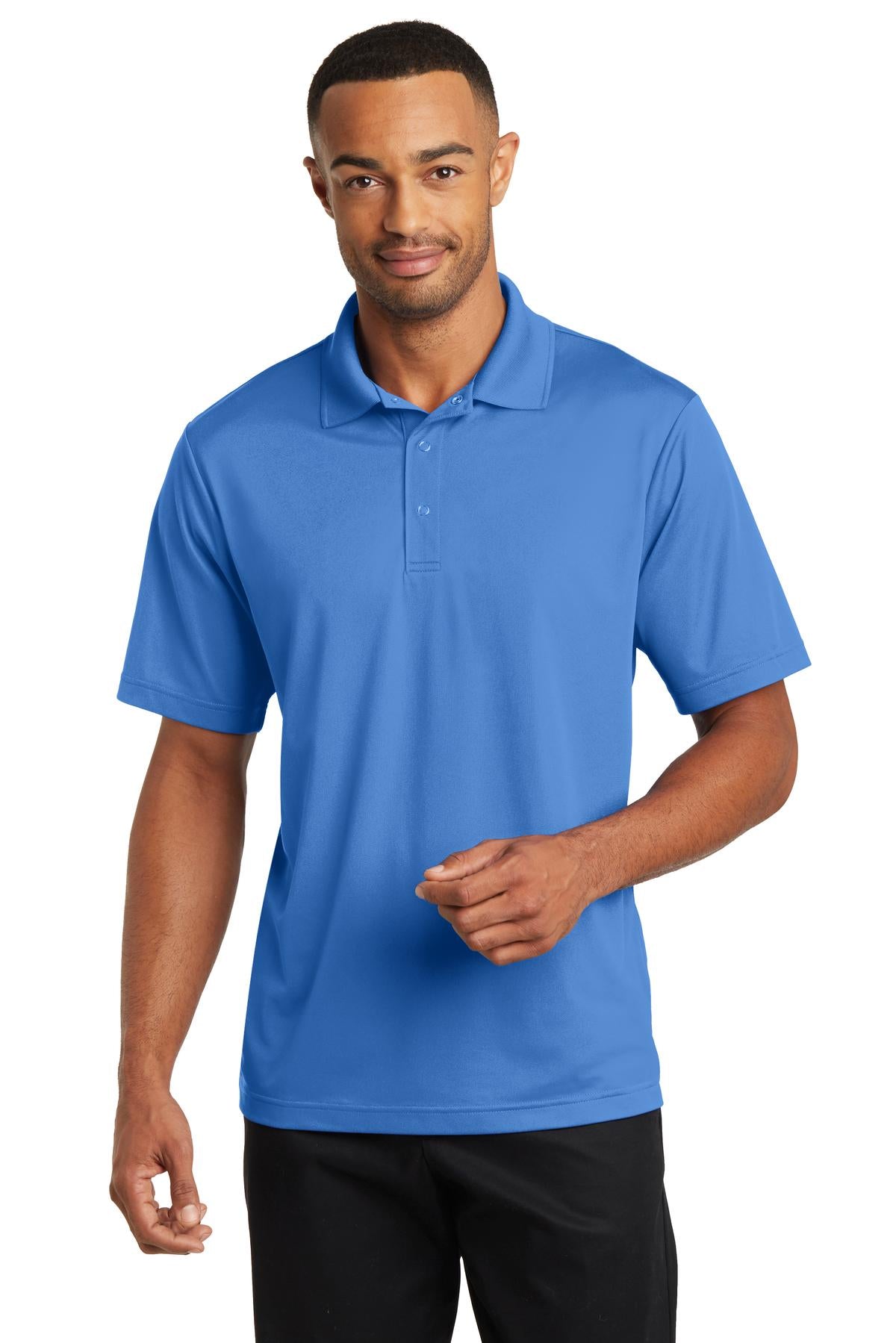 cornerstone ®  micropique gripper polo. cs421