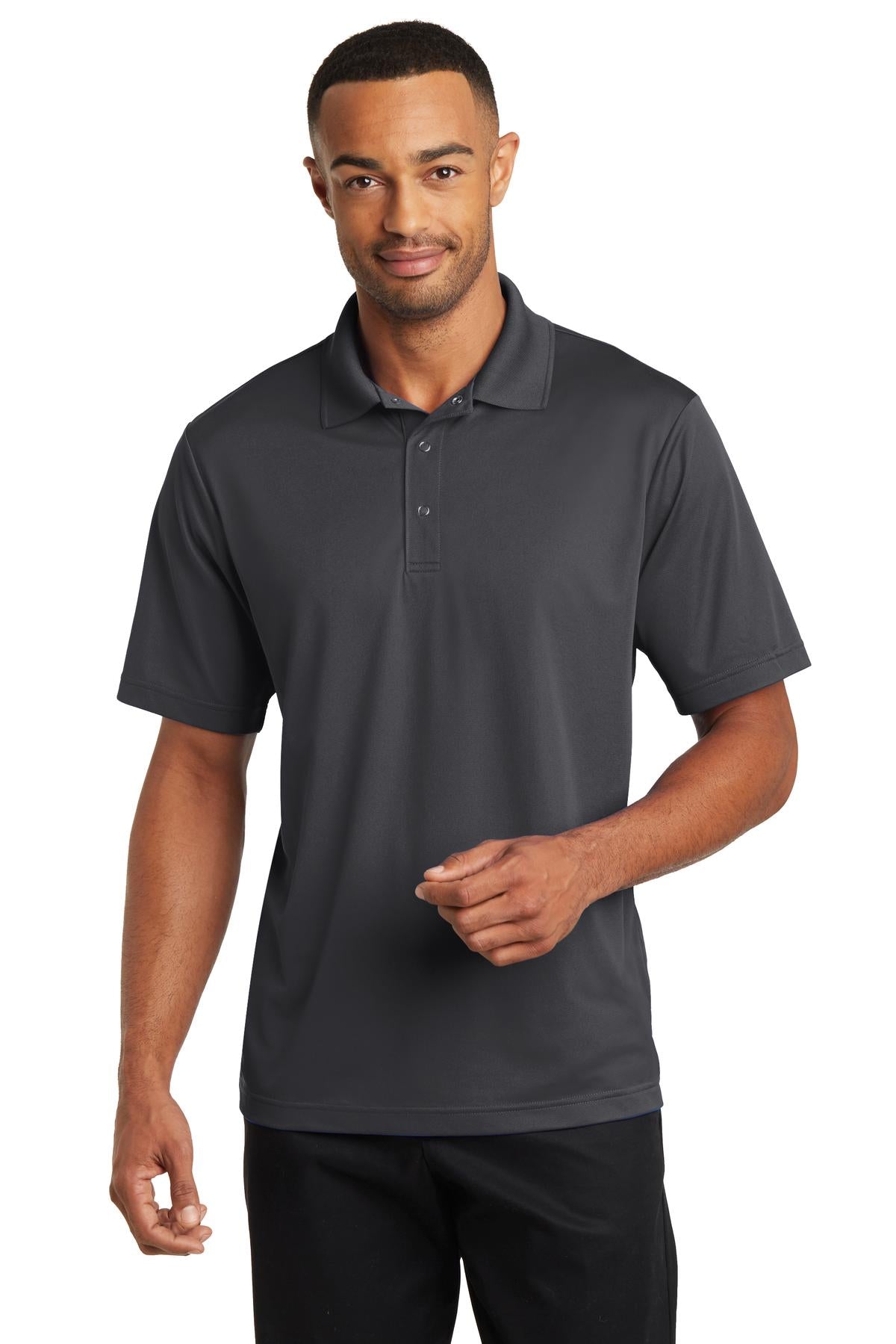 cornerstone ®  micropique gripper polo. cs421