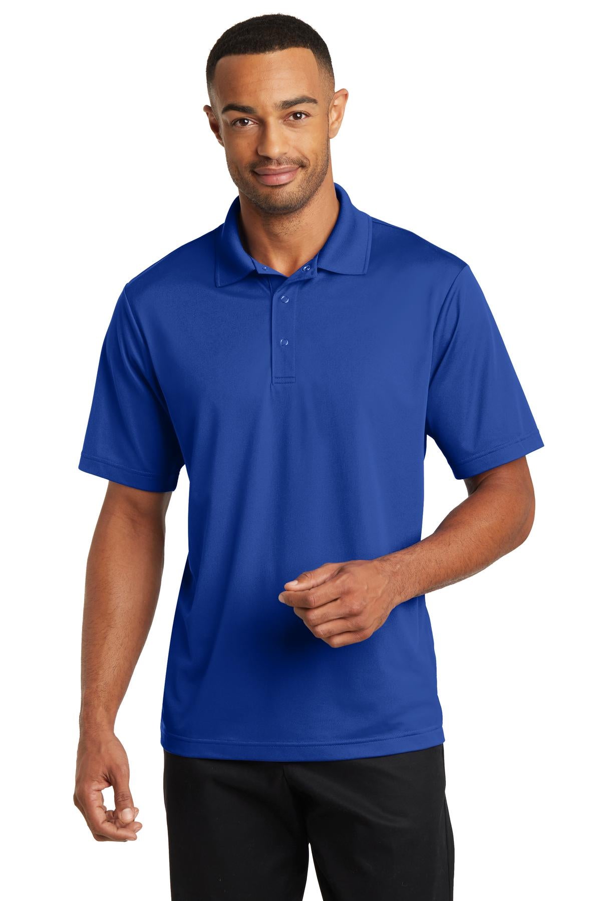cornerstone ®  micropique gripper polo. cs421