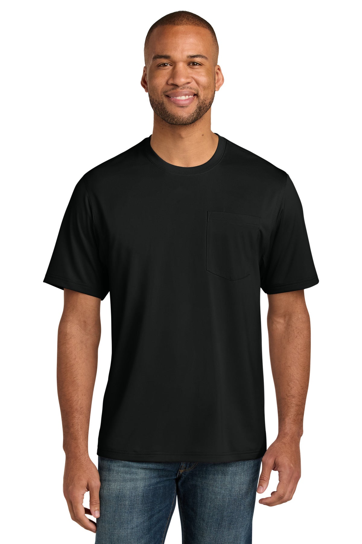 cornerstone ®  workwear pro short sleeve pocket tee cs440p