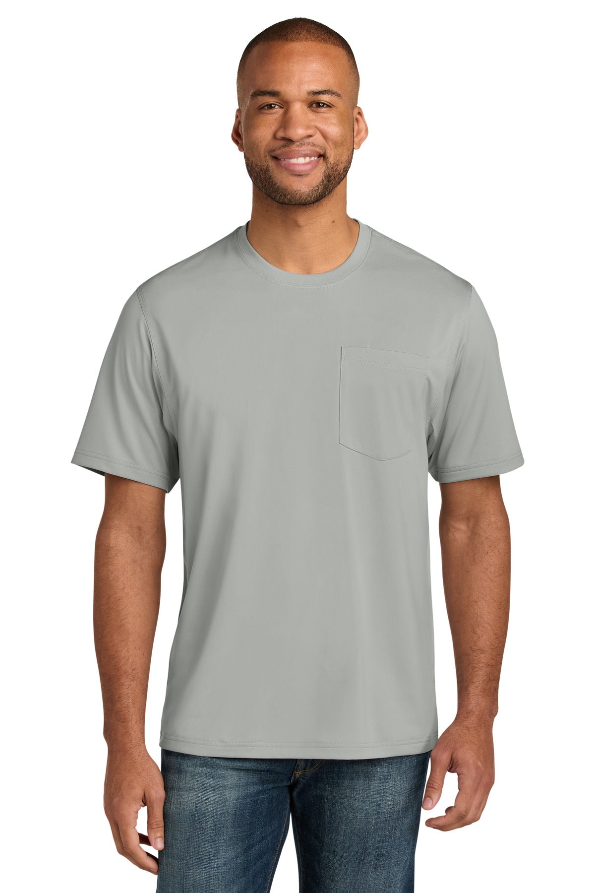 cornerstone ®  workwear pro short sleeve pocket tee cs440p
