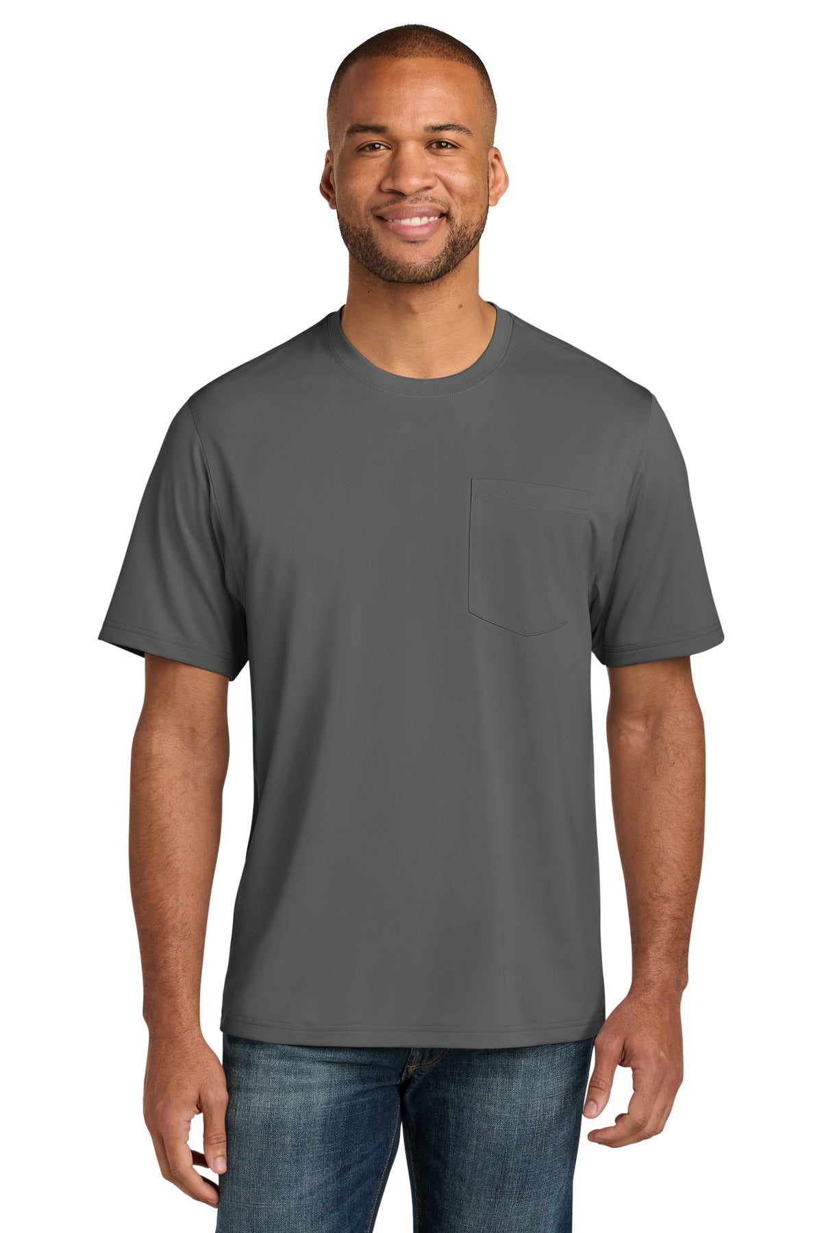 cornerstone ®  workwear pro short sleeve pocket tee cs440p
