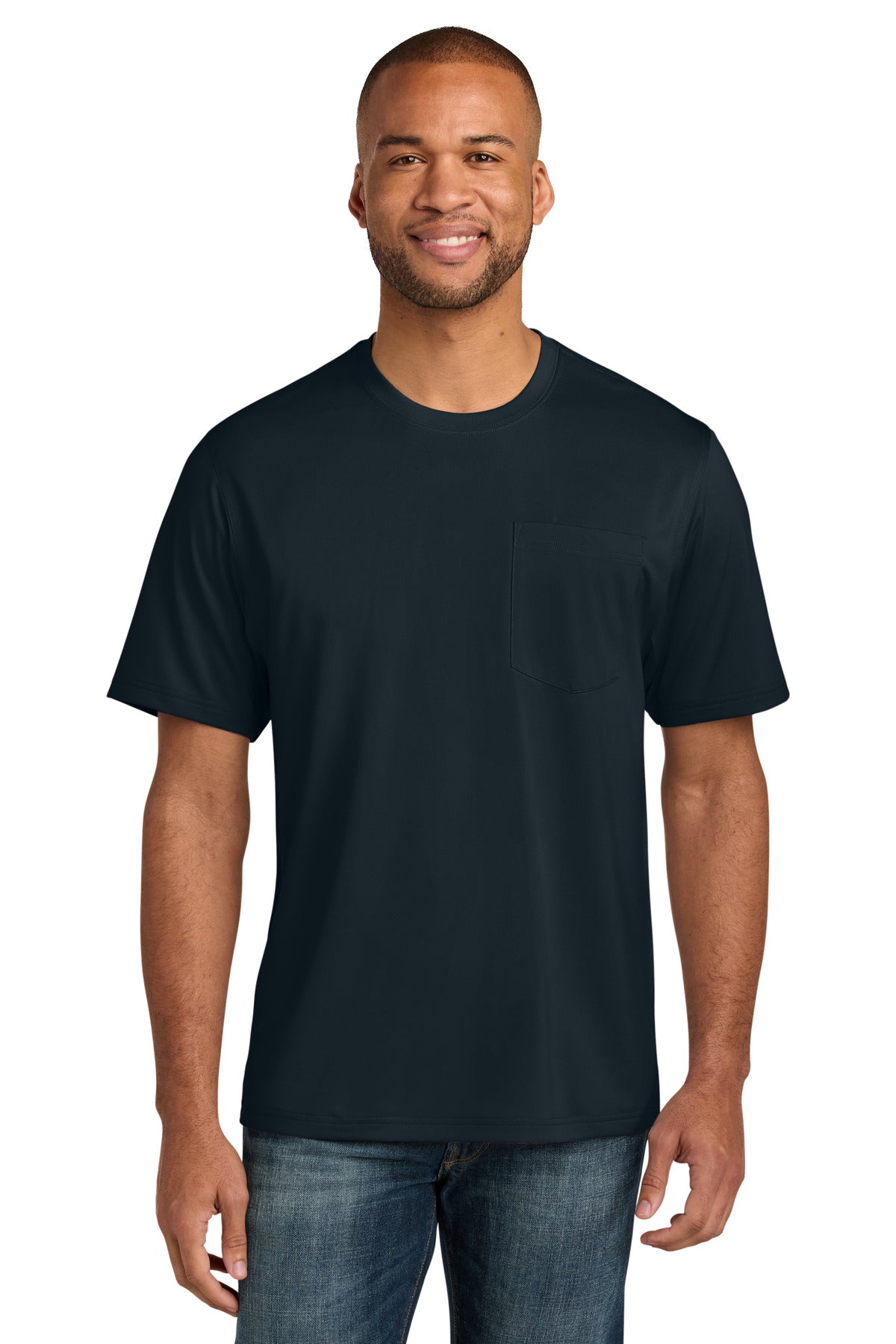 cornerstone ®  workwear pro short sleeve pocket tee cs440p