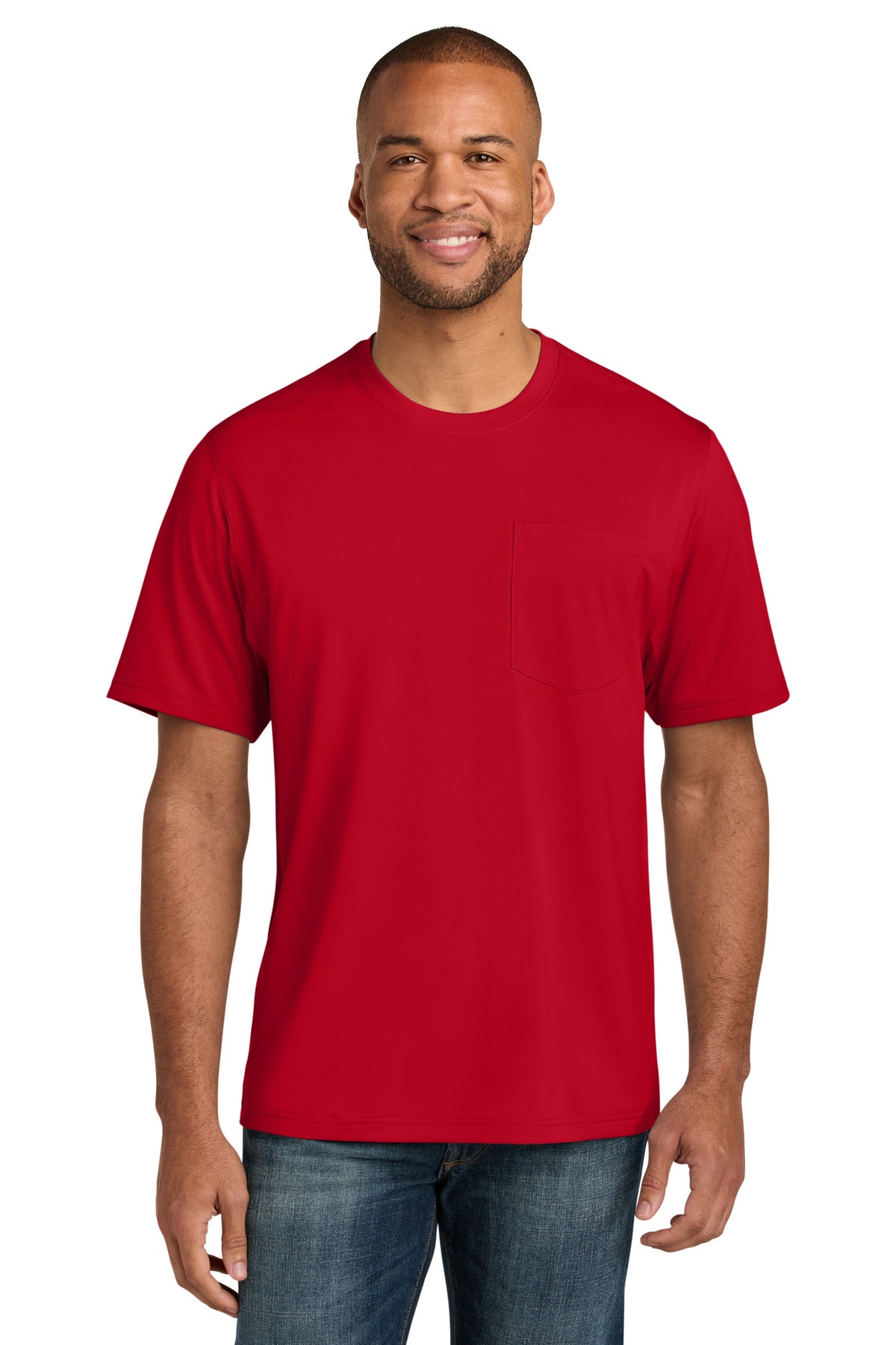 cornerstone ®  workwear pro short sleeve pocket tee cs440p