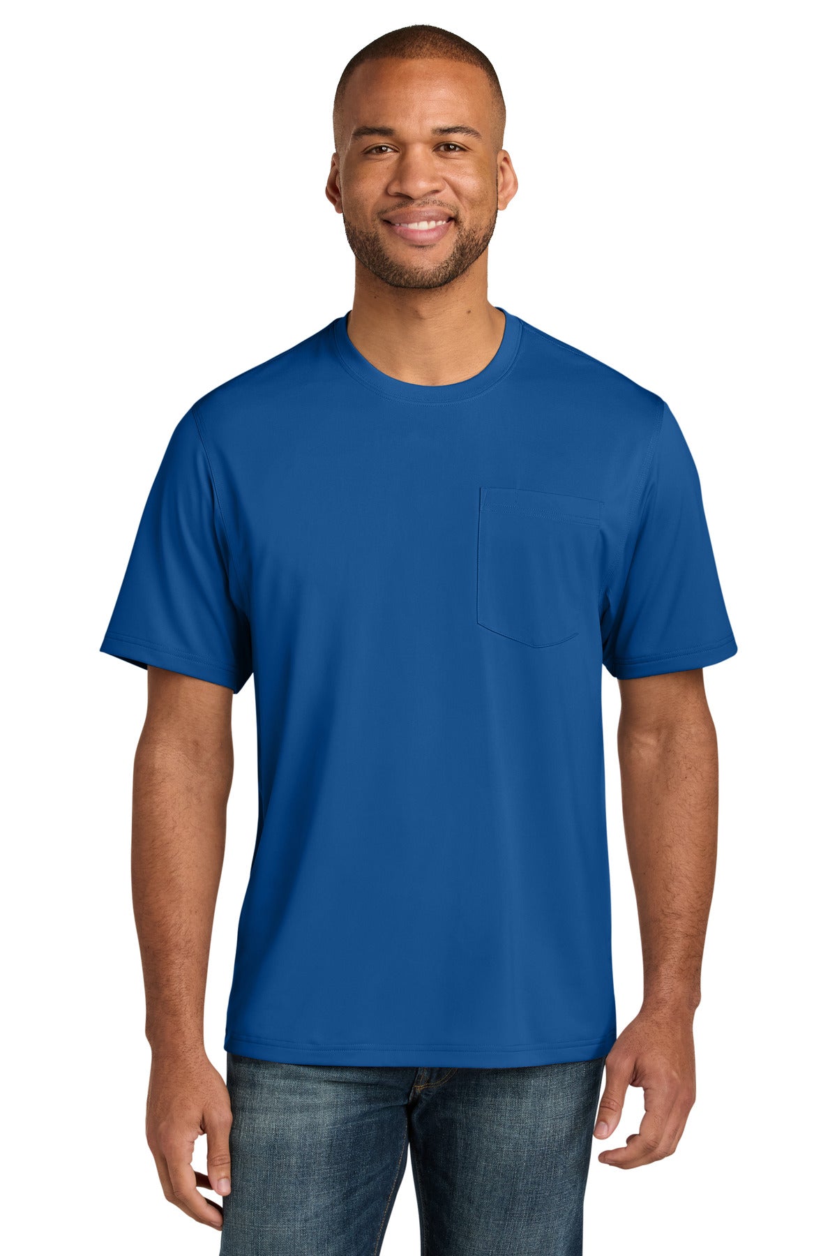 cornerstone ®  workwear pro short sleeve pocket tee cs440p