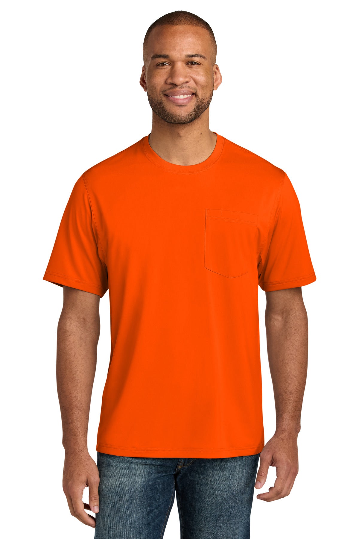 cornerstone ®  workwear pro short sleeve pocket tee cs440p