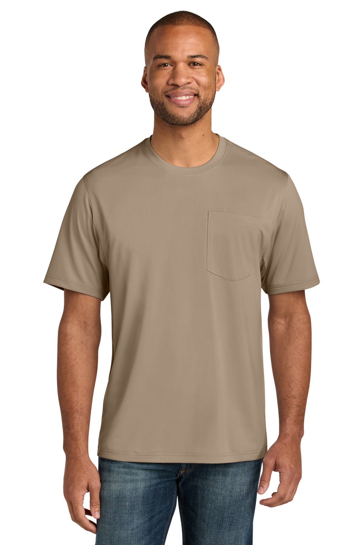 cornerstone ®  workwear pro short sleeve pocket tee cs440p
