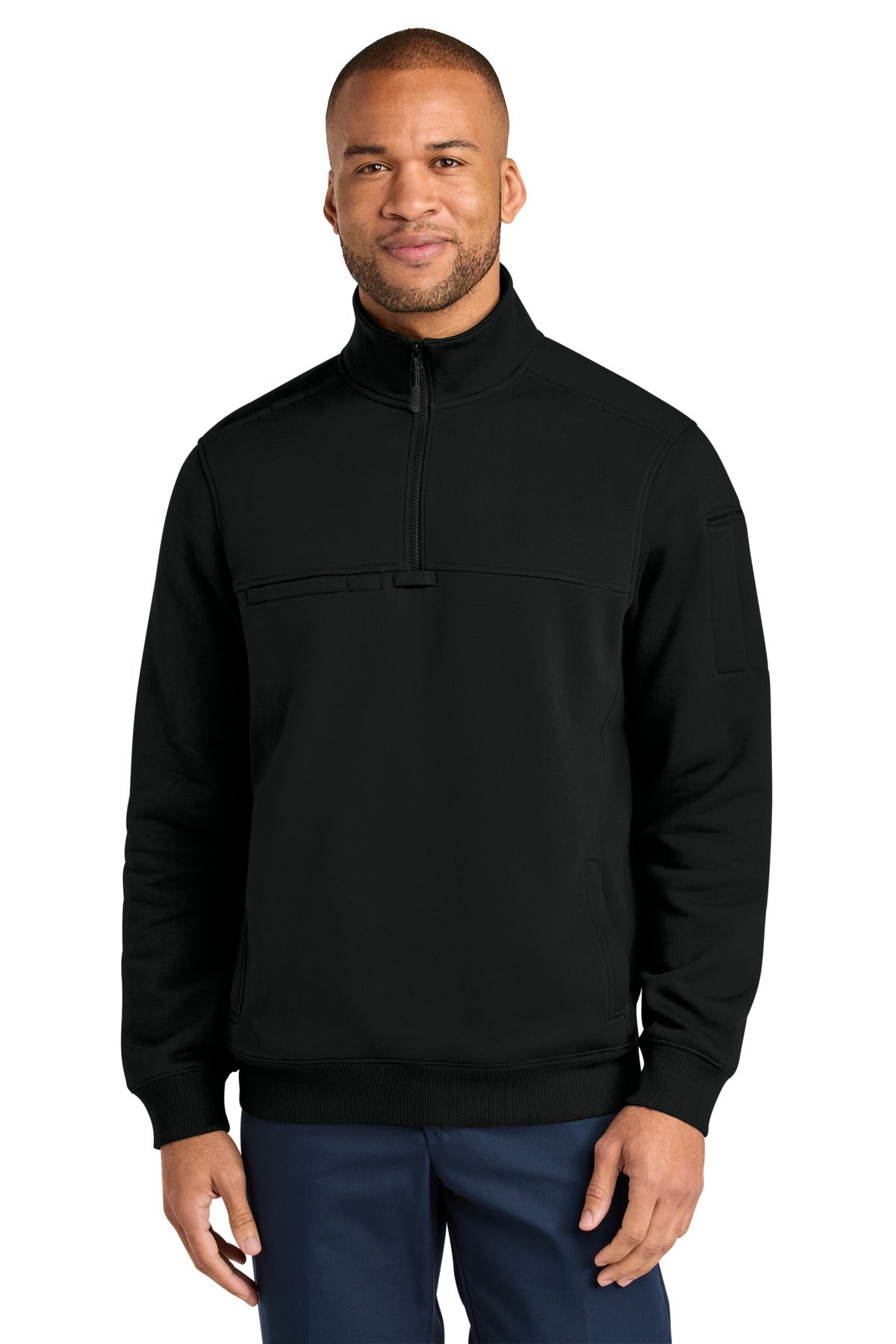 cornerstone ®  12-oz. tough fleece job shirt csf635