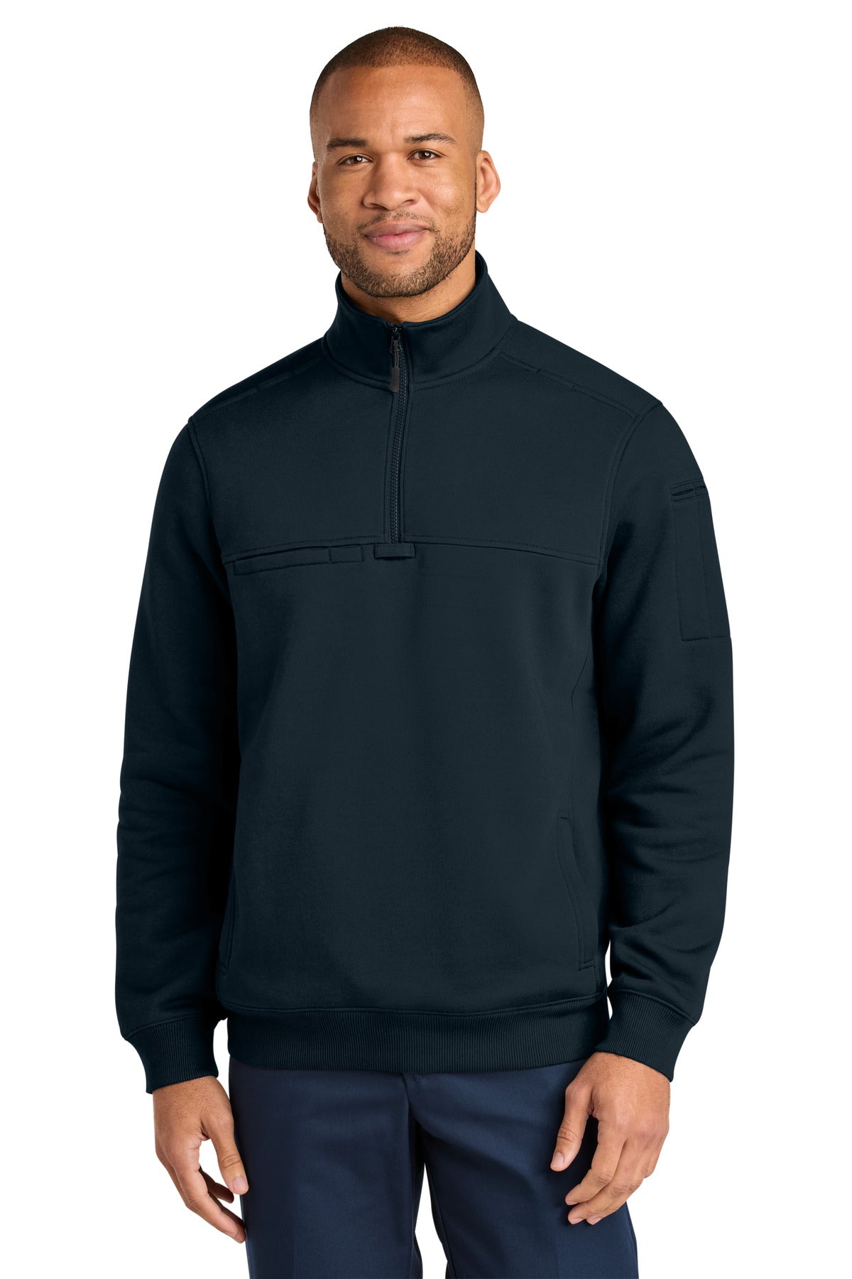 cornerstone ®  12-oz. tough fleece job shirt csf635