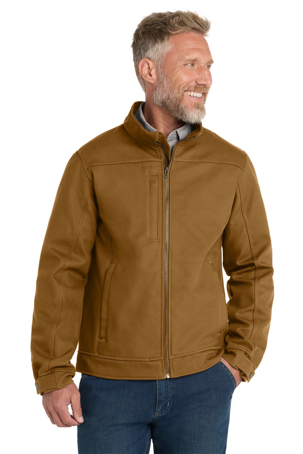 cornerstone ®  duck bonded soft shell jacket csj60