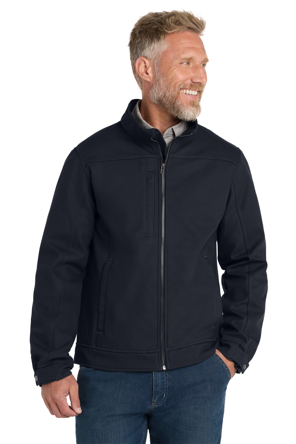 cornerstone ®  duck bonded soft shell jacket csj60