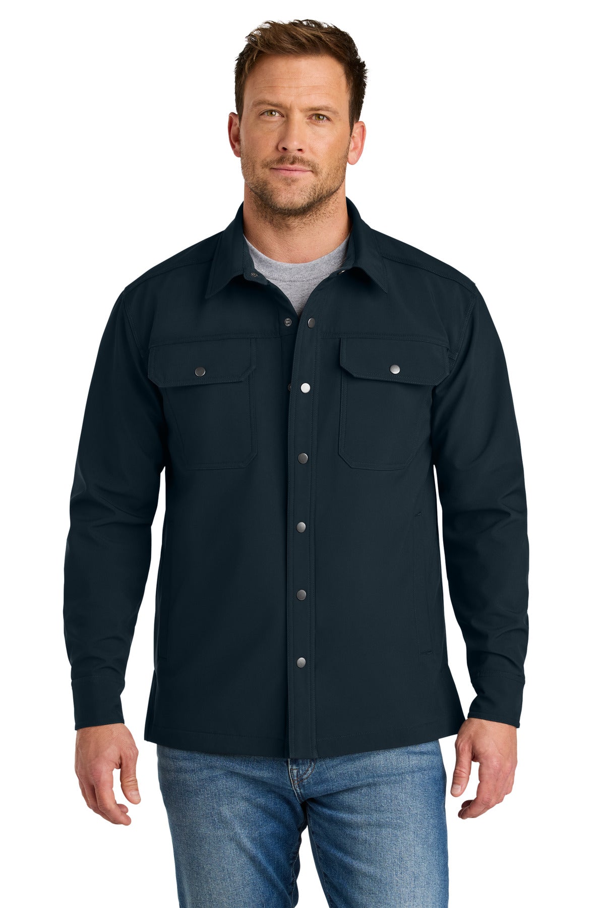 cornerstone ®  soft shell shirt jacket csj73