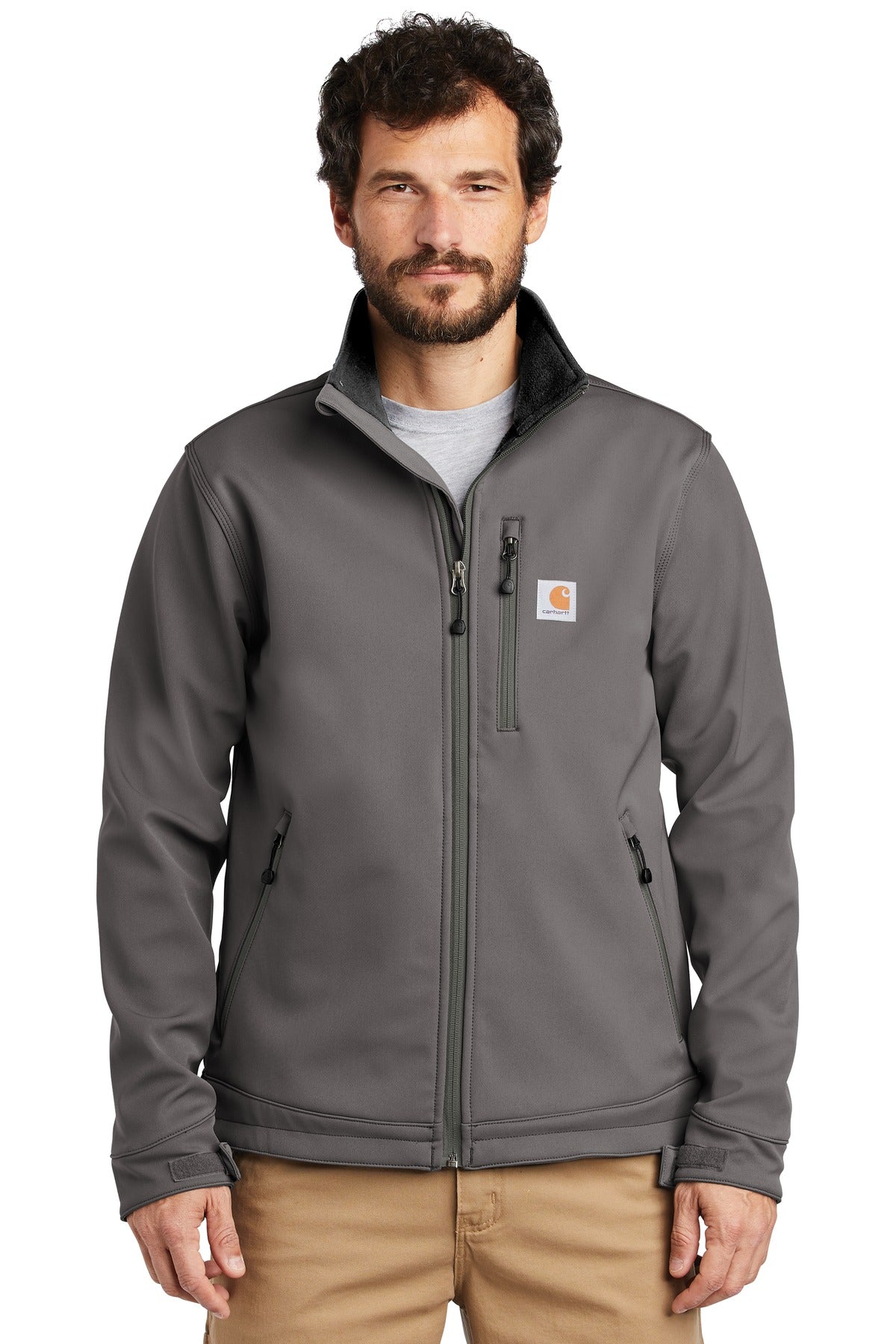 carhartt  ®  crowley soft shell jacket. ct102199