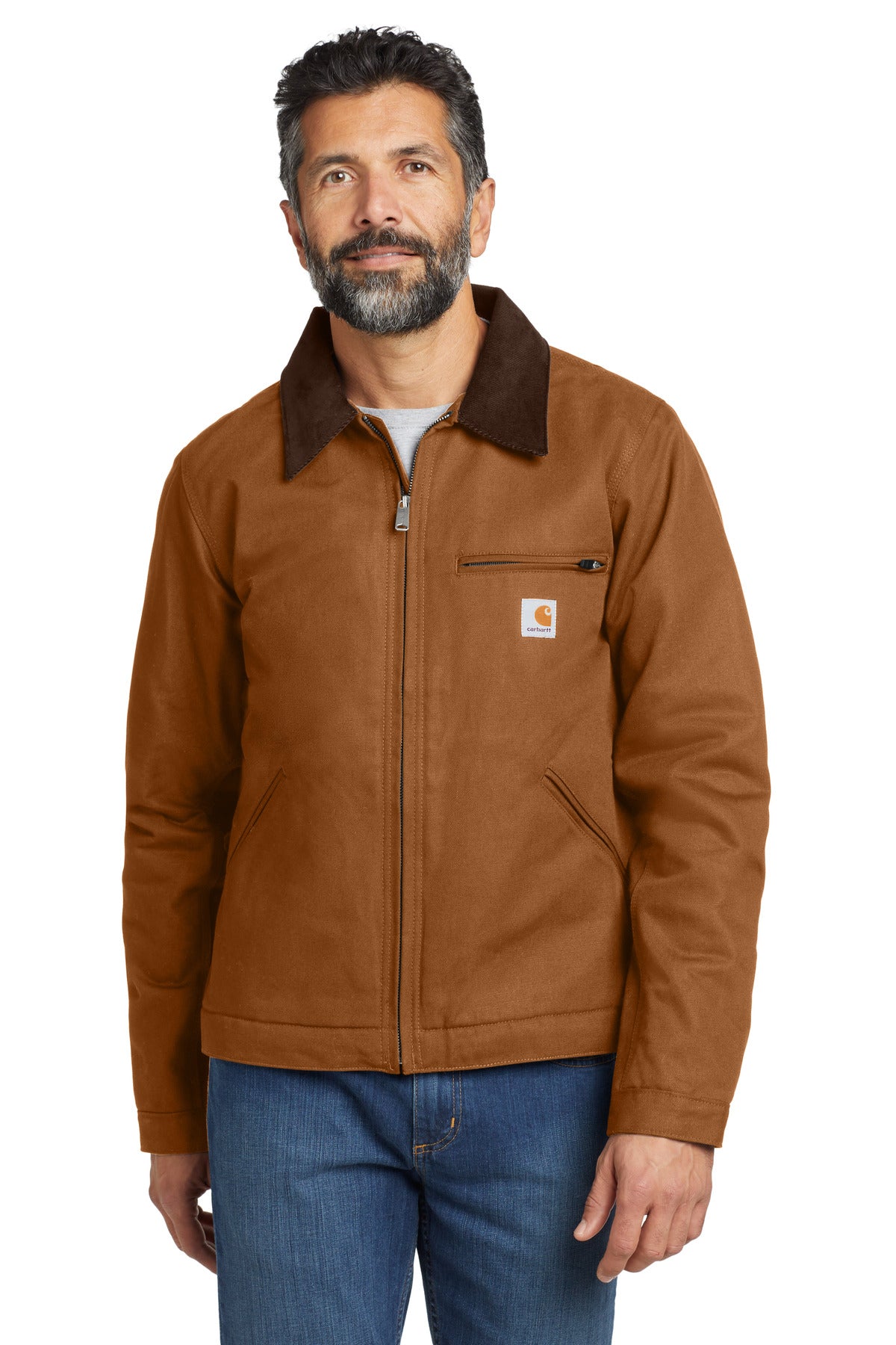 carhartt ®  duck detroit jacket ct103828