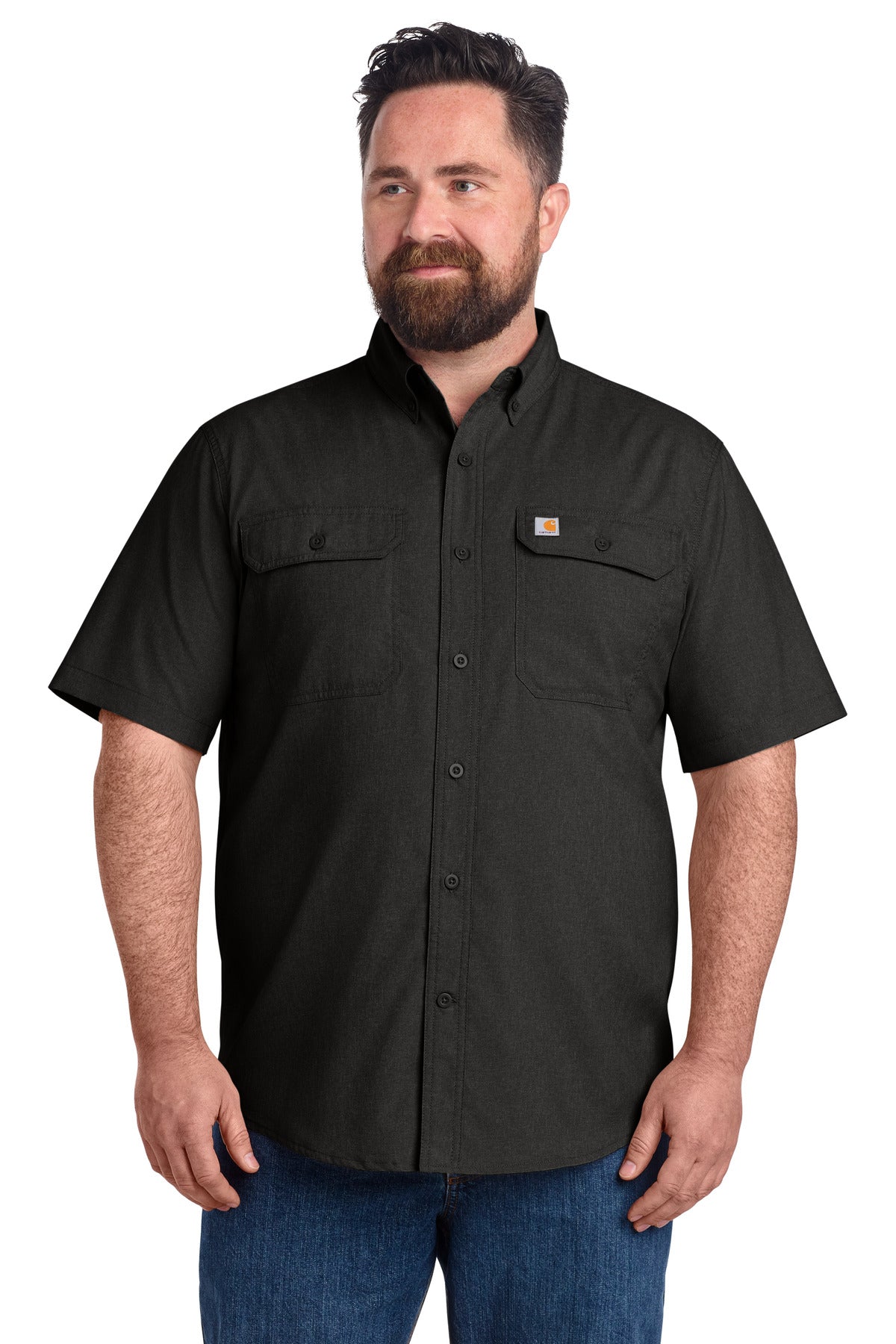 carhartt force ®  solid short sleeve shirt ct105292