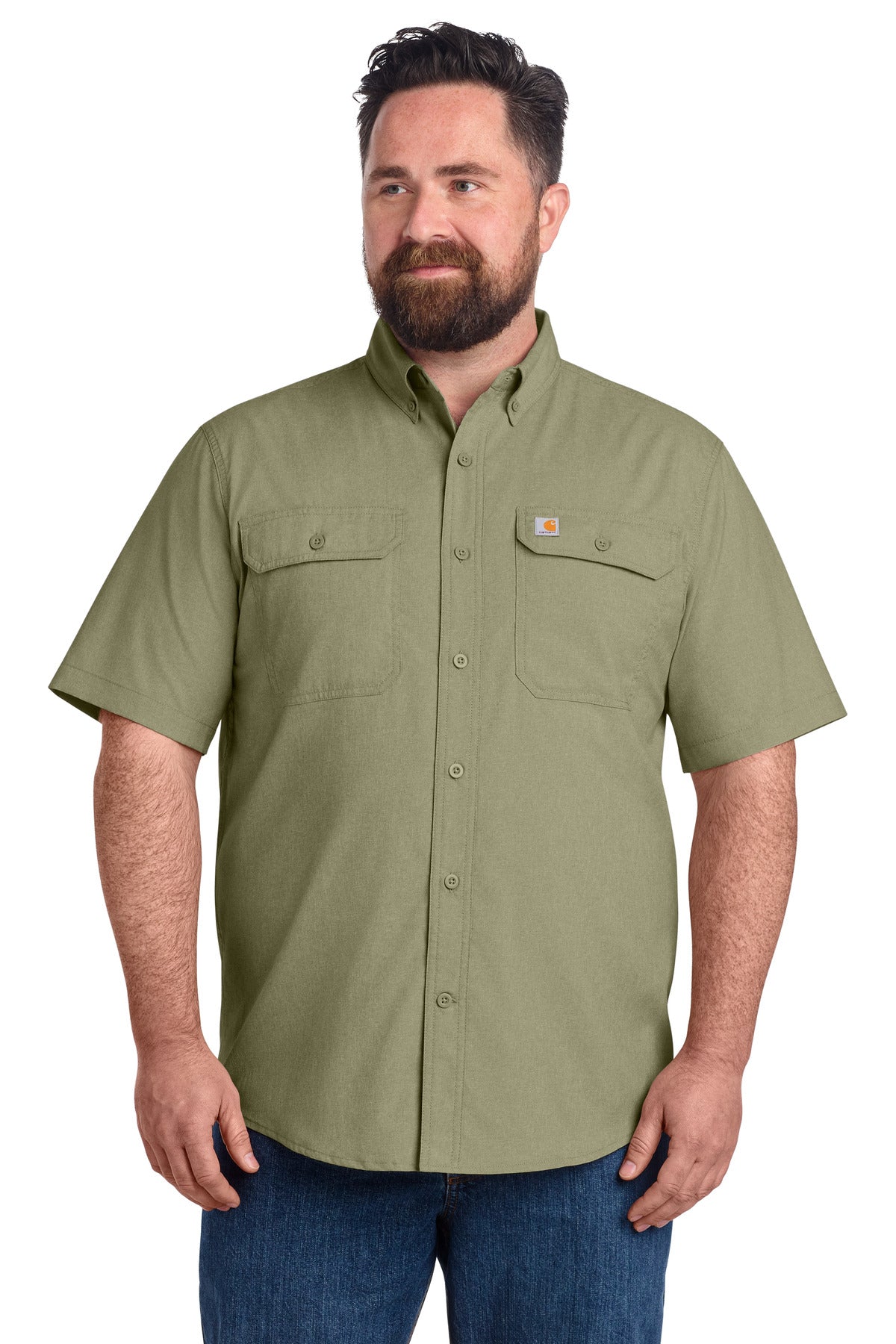 carhartt force ®  solid short sleeve shirt ct105292