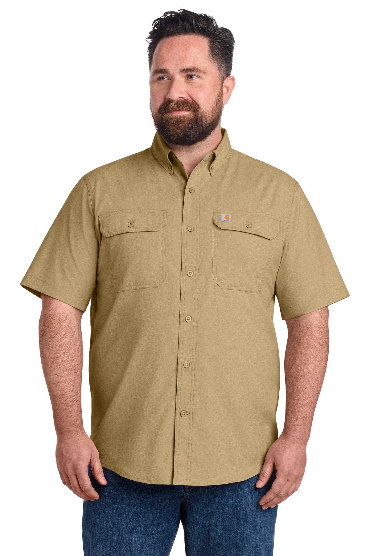 carhartt force ®  solid short sleeve shirt ct105292