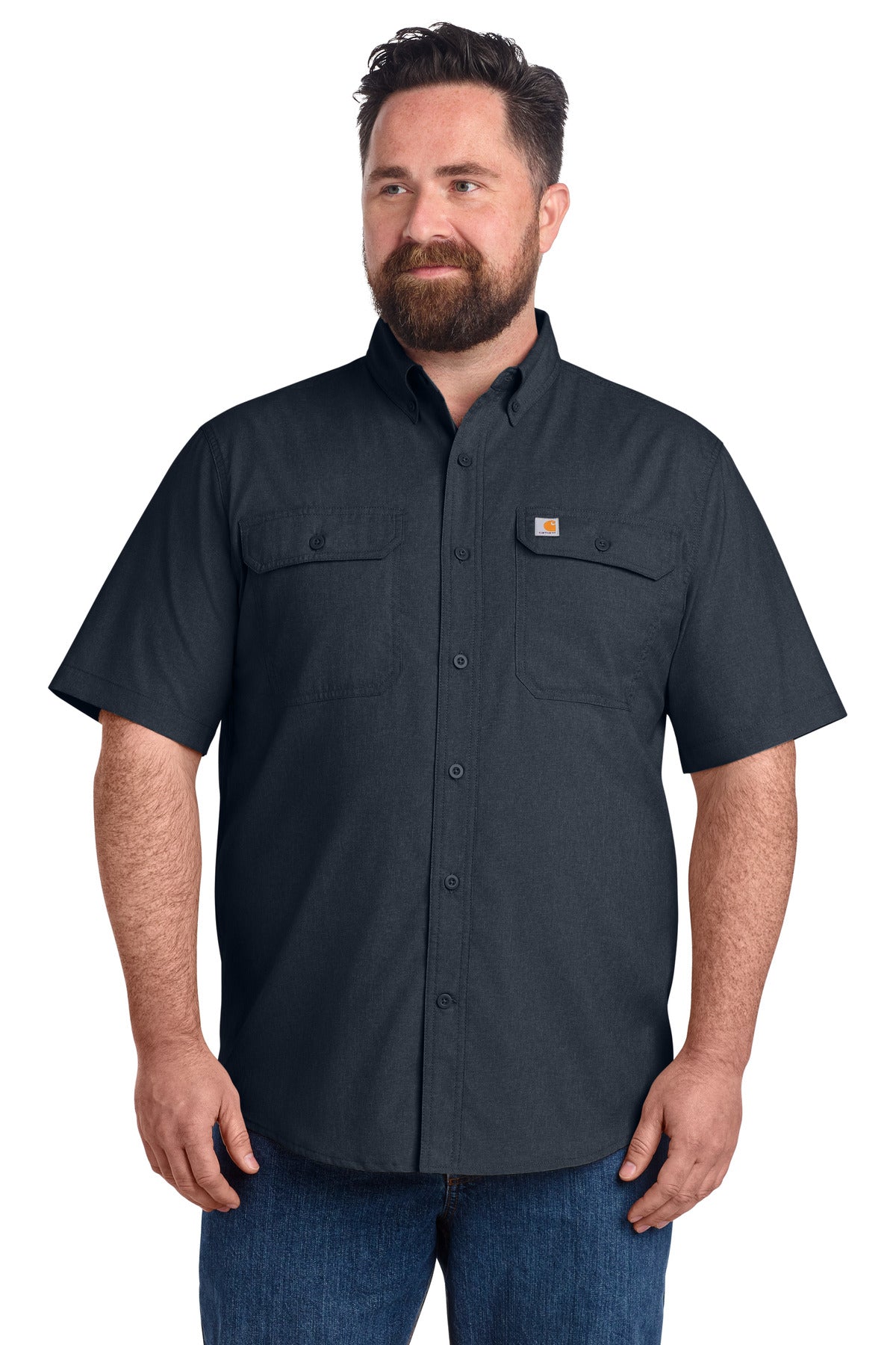 carhartt force ®  solid short sleeve shirt ct105292
