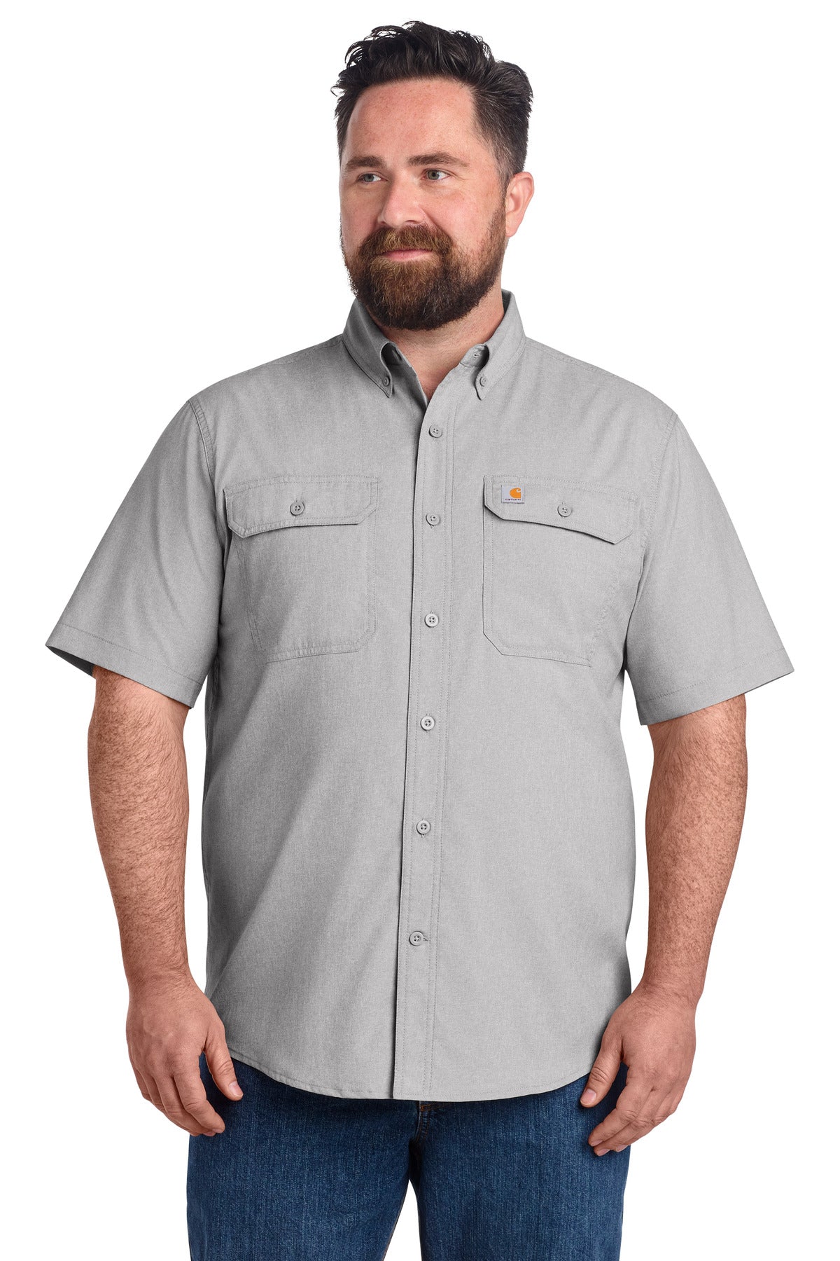 carhartt force ®  solid short sleeve shirt ct105292