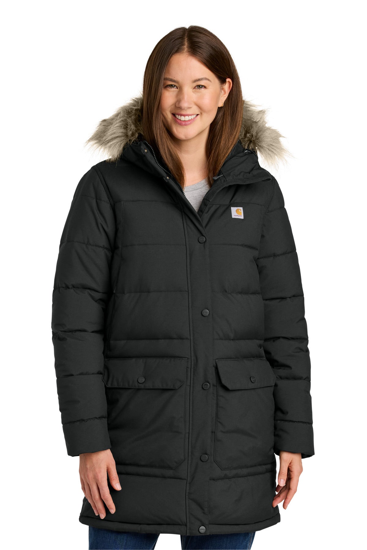 carhartt ®  women's montana insulated hooded coat ct105456