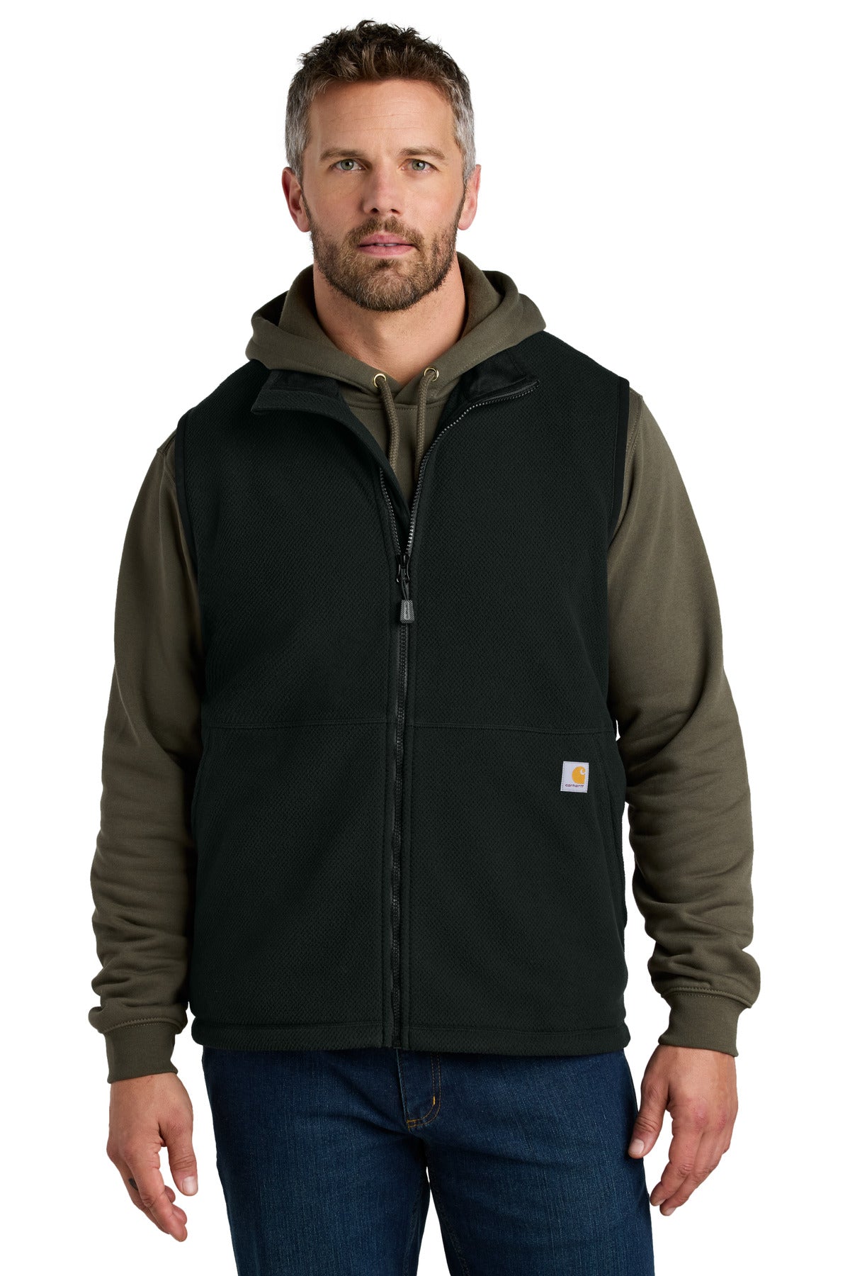 carhartt ®  textured fleece vest ct106418
