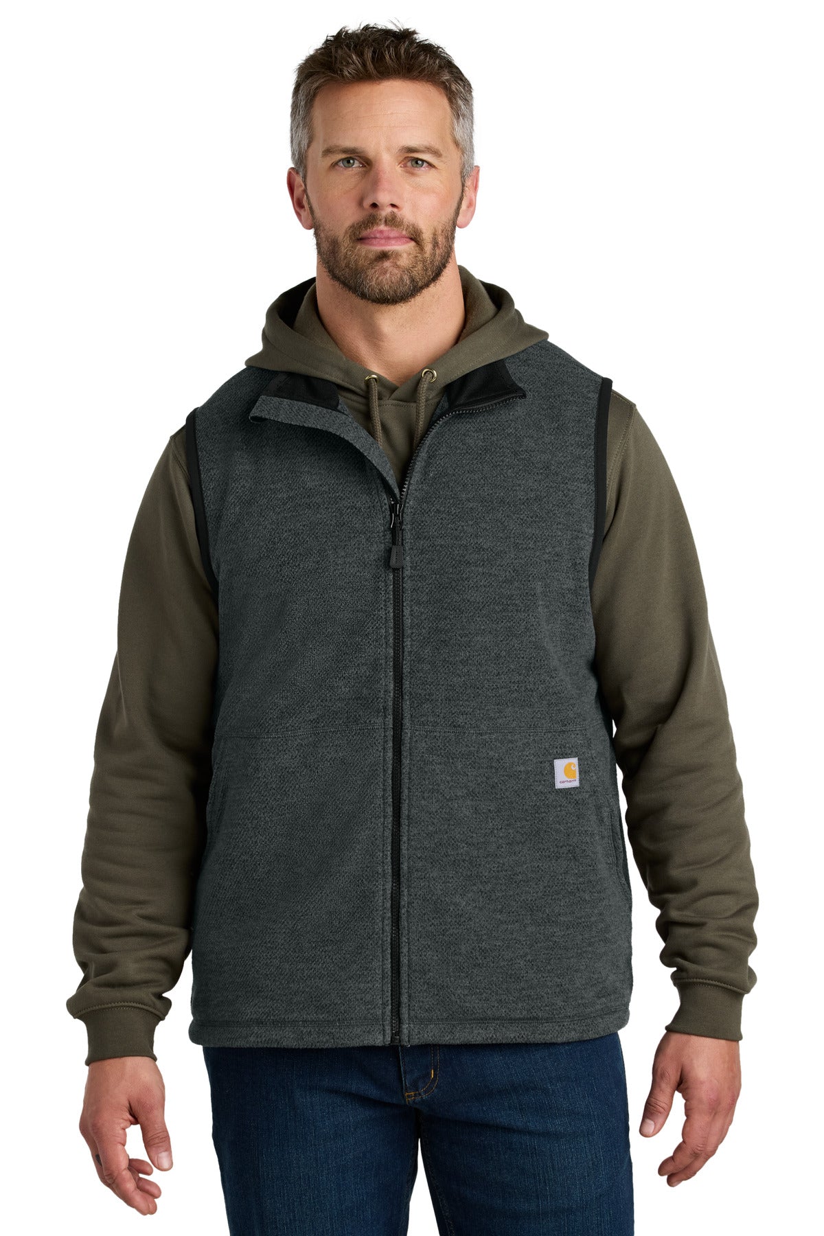 carhartt ®  textured fleece vest ct106418