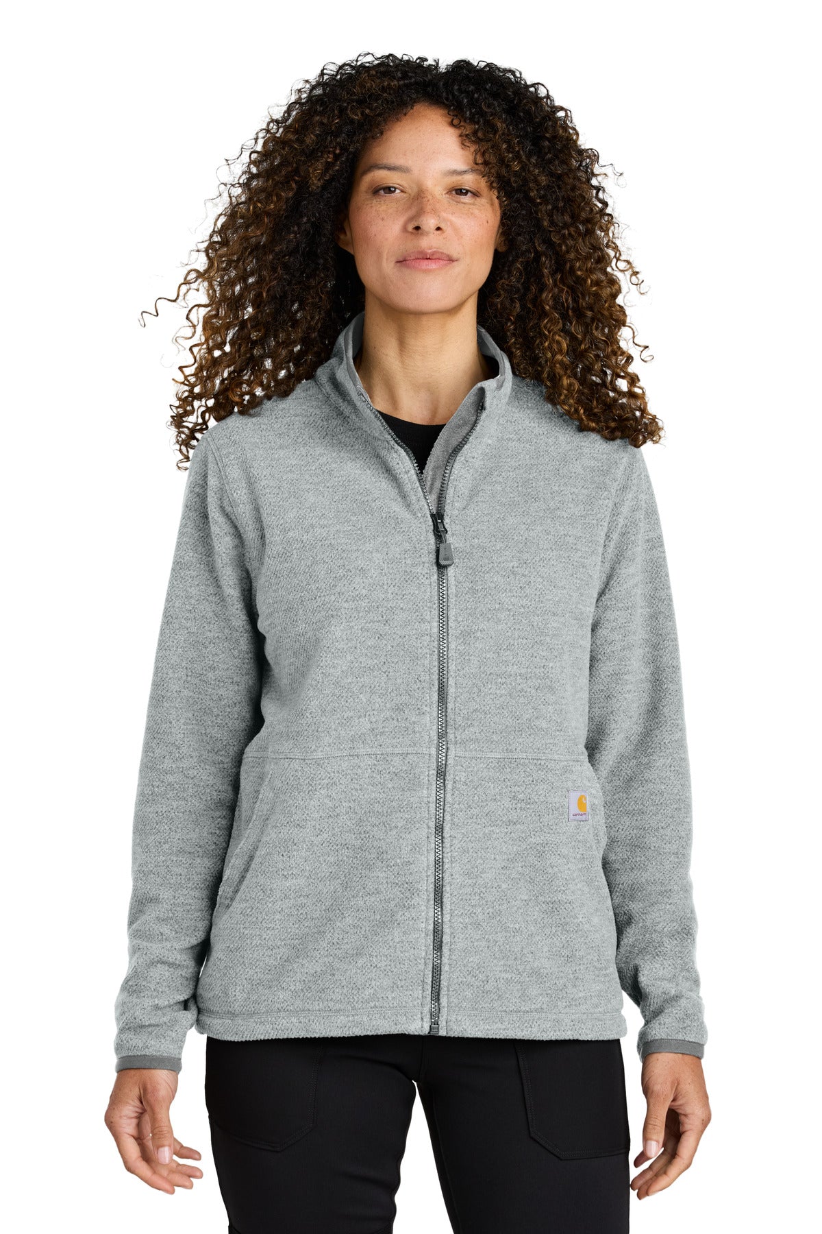 carhartt ®  women's textured full-zip fleece jacket ct106419