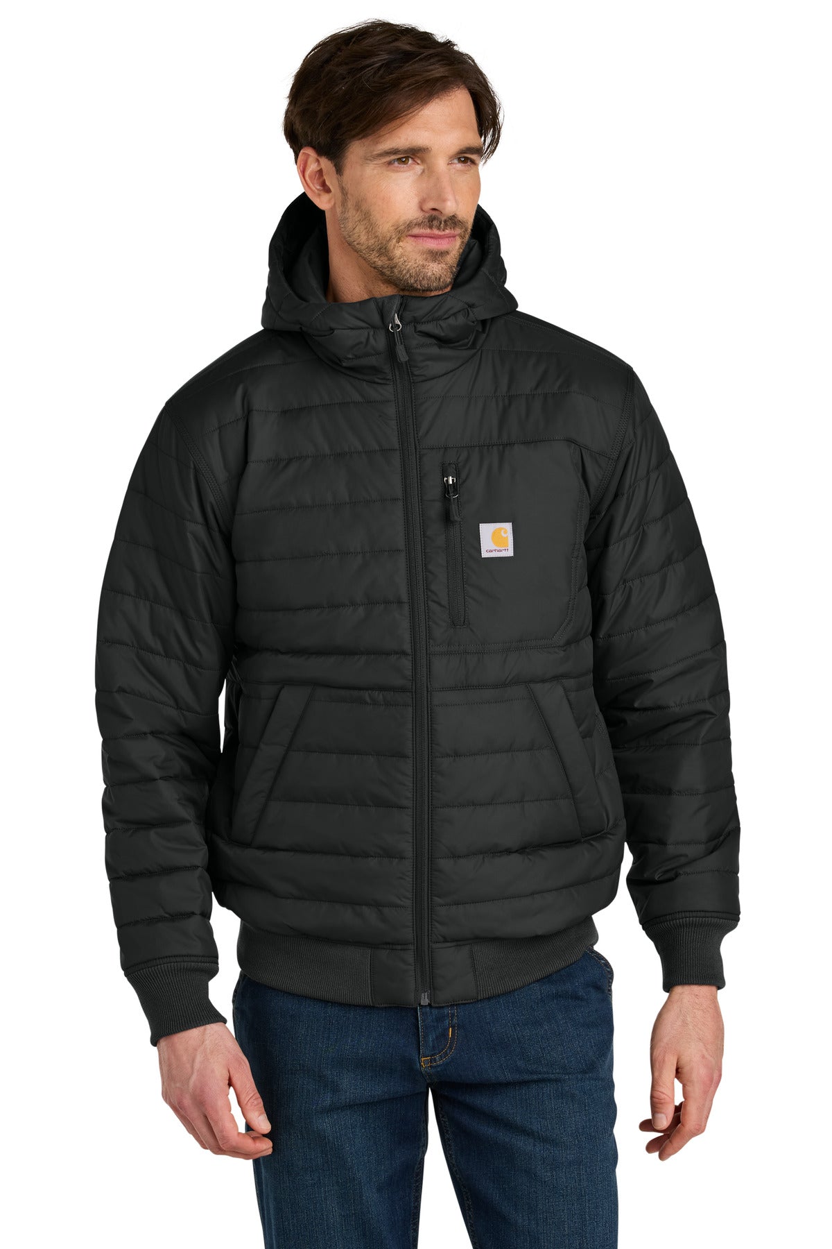 carhartt ®  gilliam insulated hooded jacket ct106543