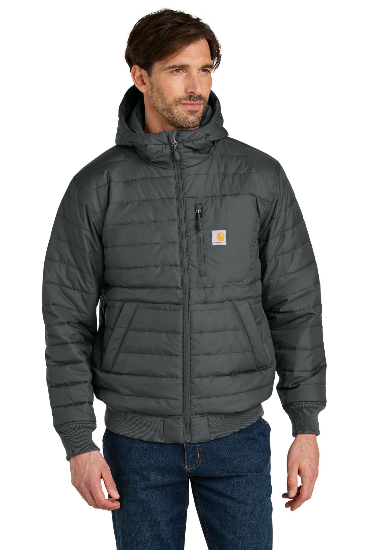 carhartt ®  gilliam insulated hooded jacket ct106543