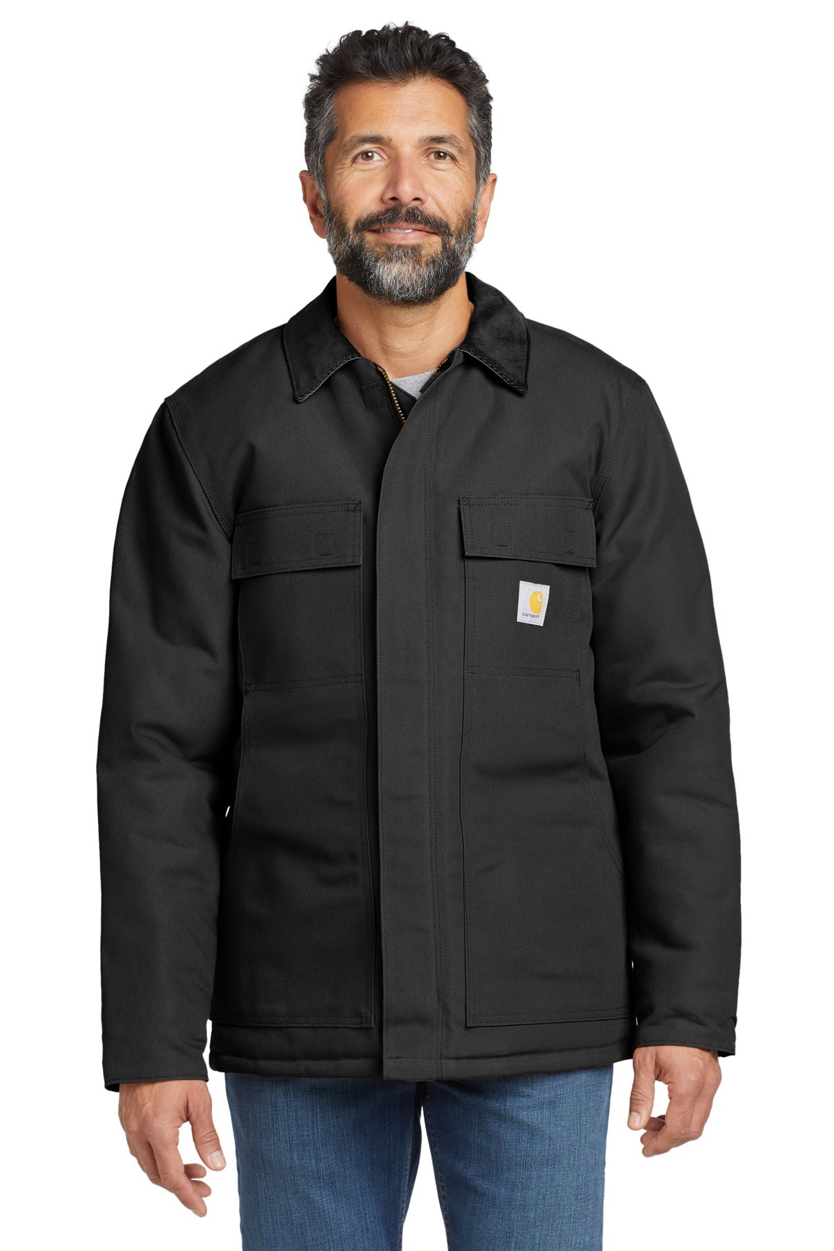 carhartt  ®  duck traditional coat. ct106674
