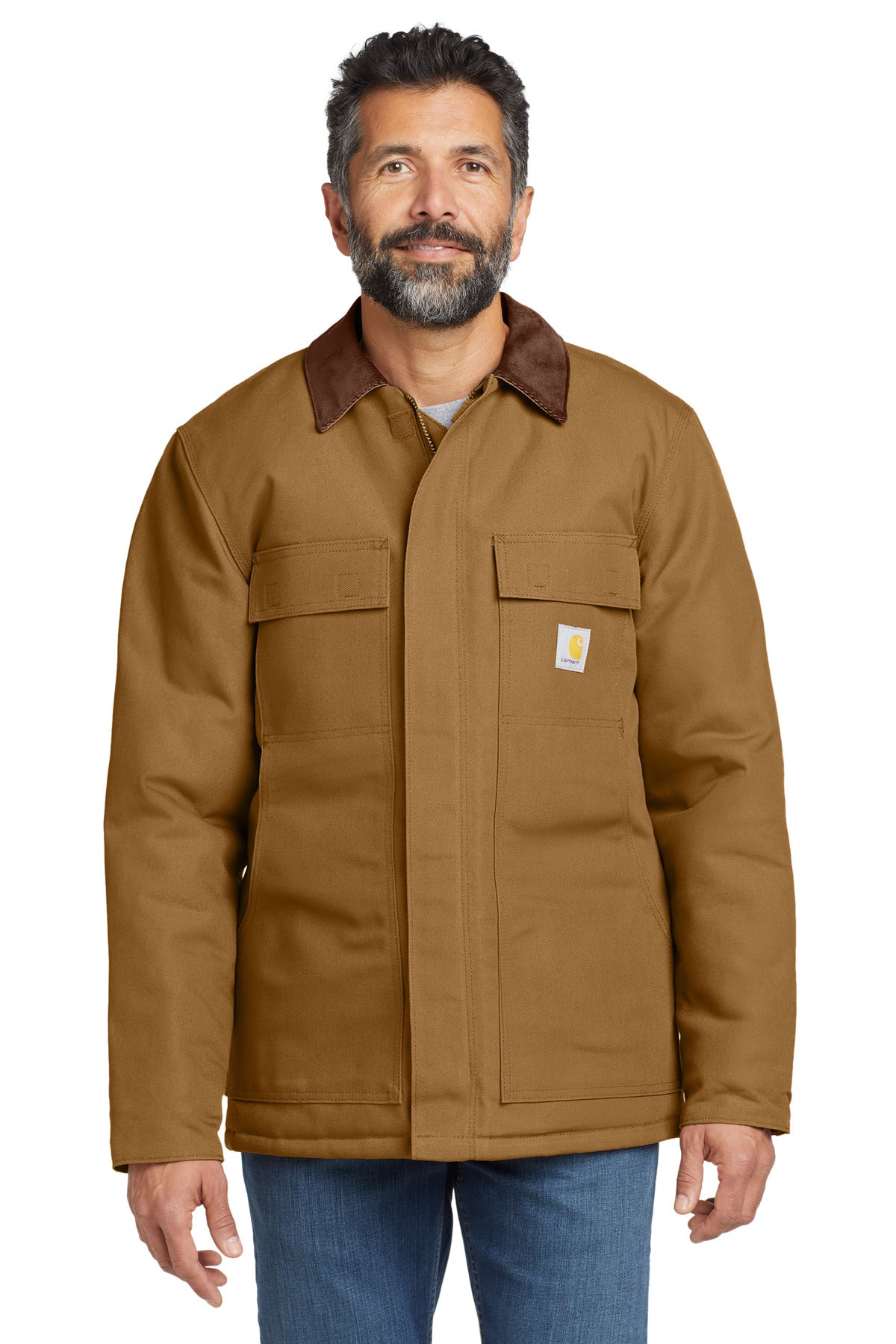 carhartt  ®  duck traditional coat. ct106674