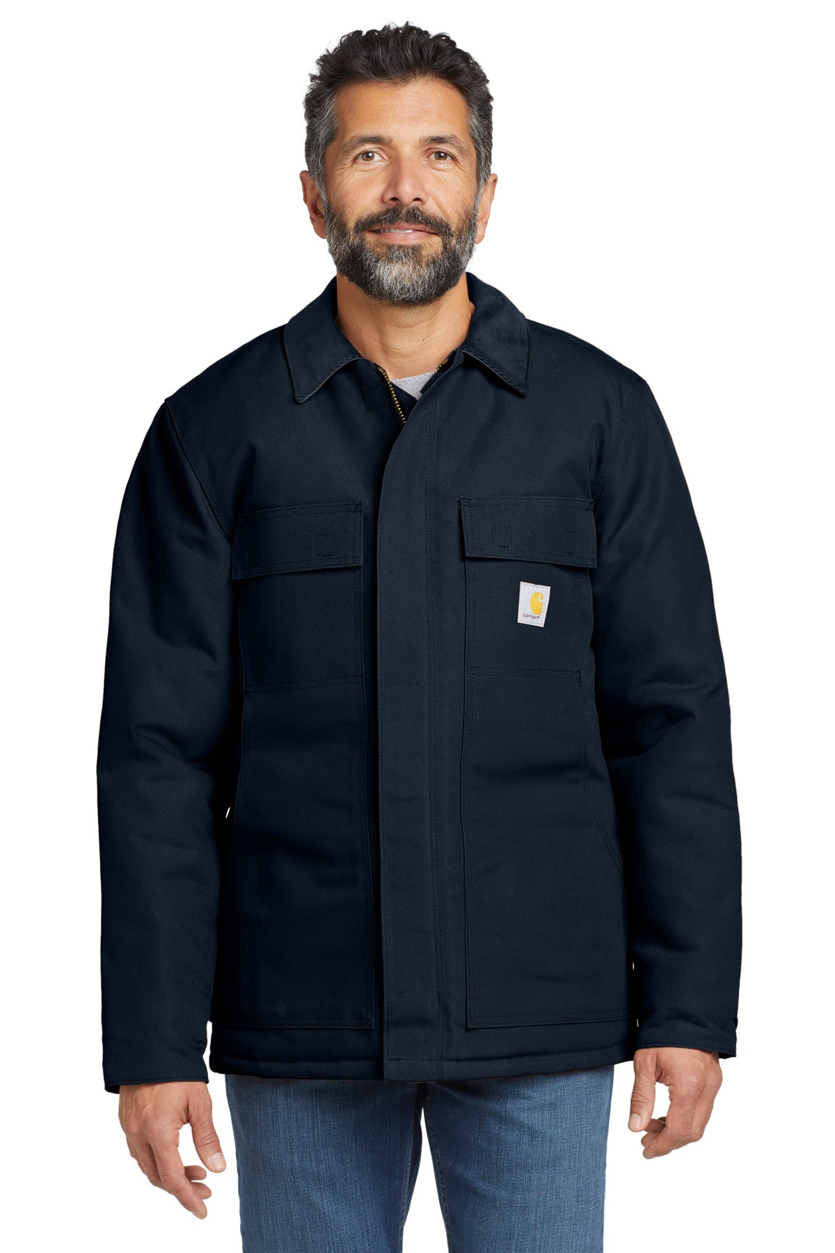 carhartt  ®  duck traditional coat. ct106674
