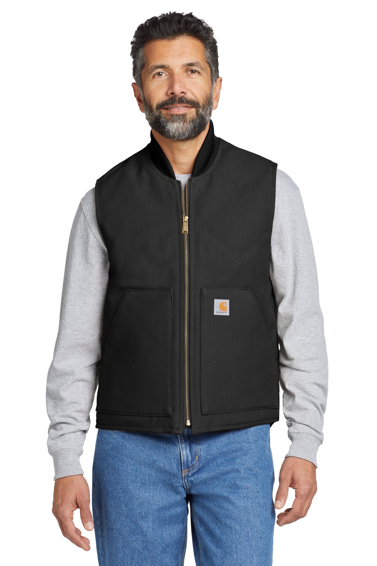 carhartt  ®  duck vest. ct106676