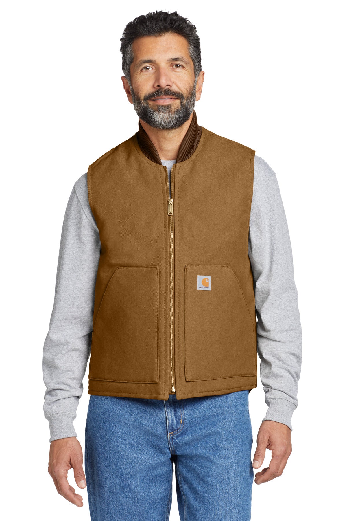 carhartt  ®  duck vest. ct106676