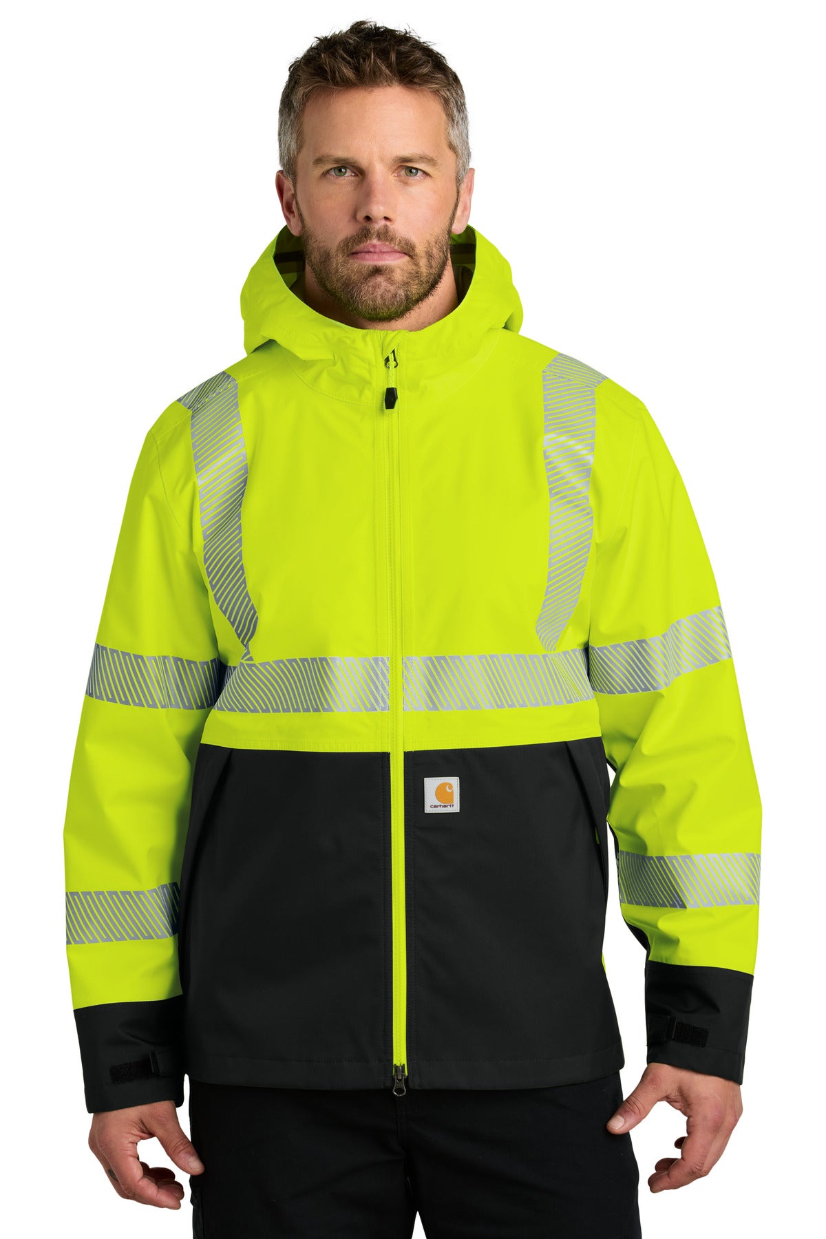 carhartt ®  ansi 107 class 3 storm defender ®  jacket ct106693