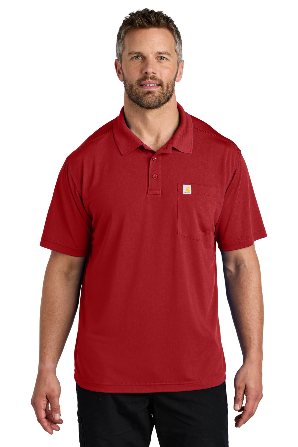 carhartt force ®  snag-resistant pocket polo ct106880