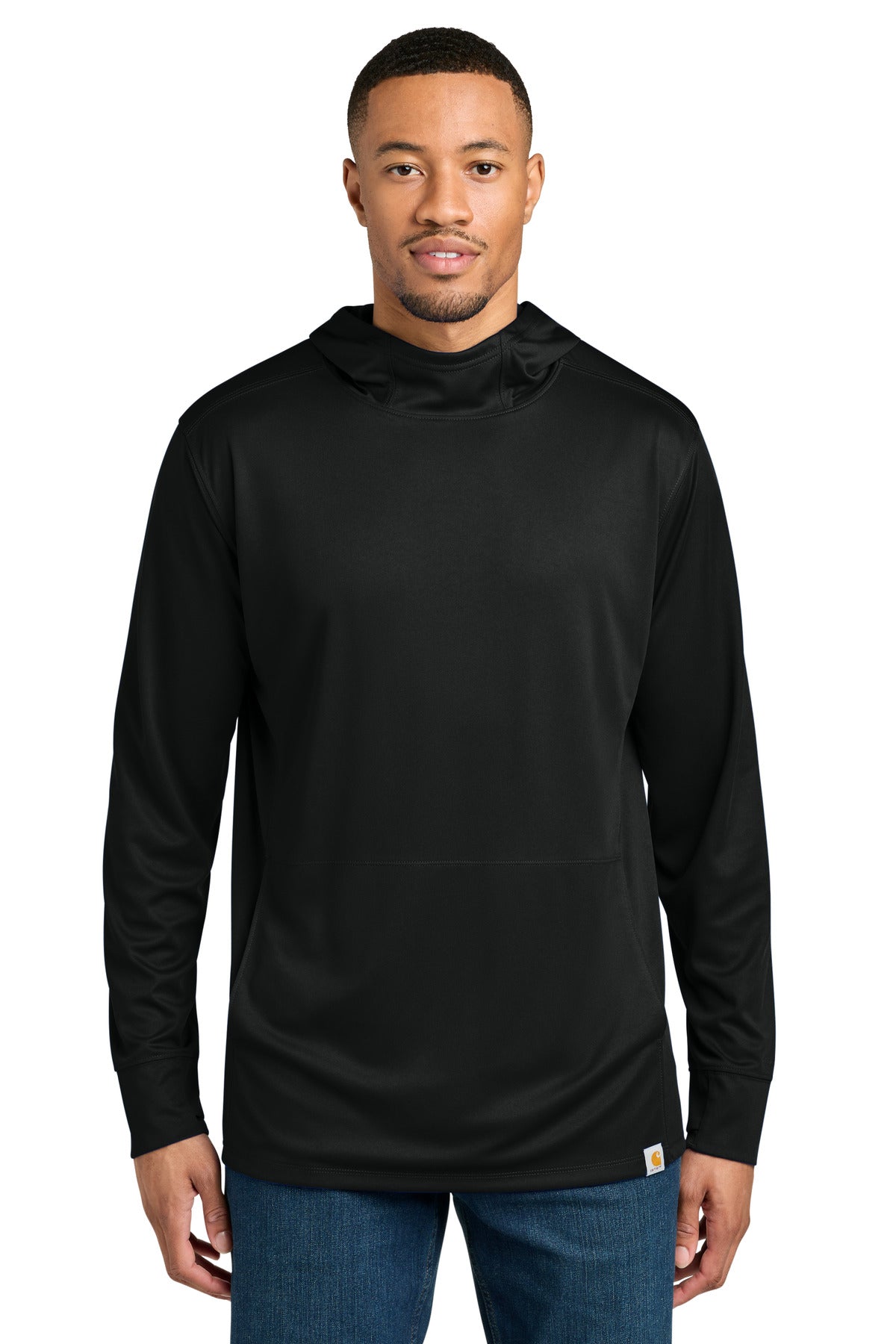 carhartt force ®  sun defender ™  long sleeve hooded t-shirt ct106923