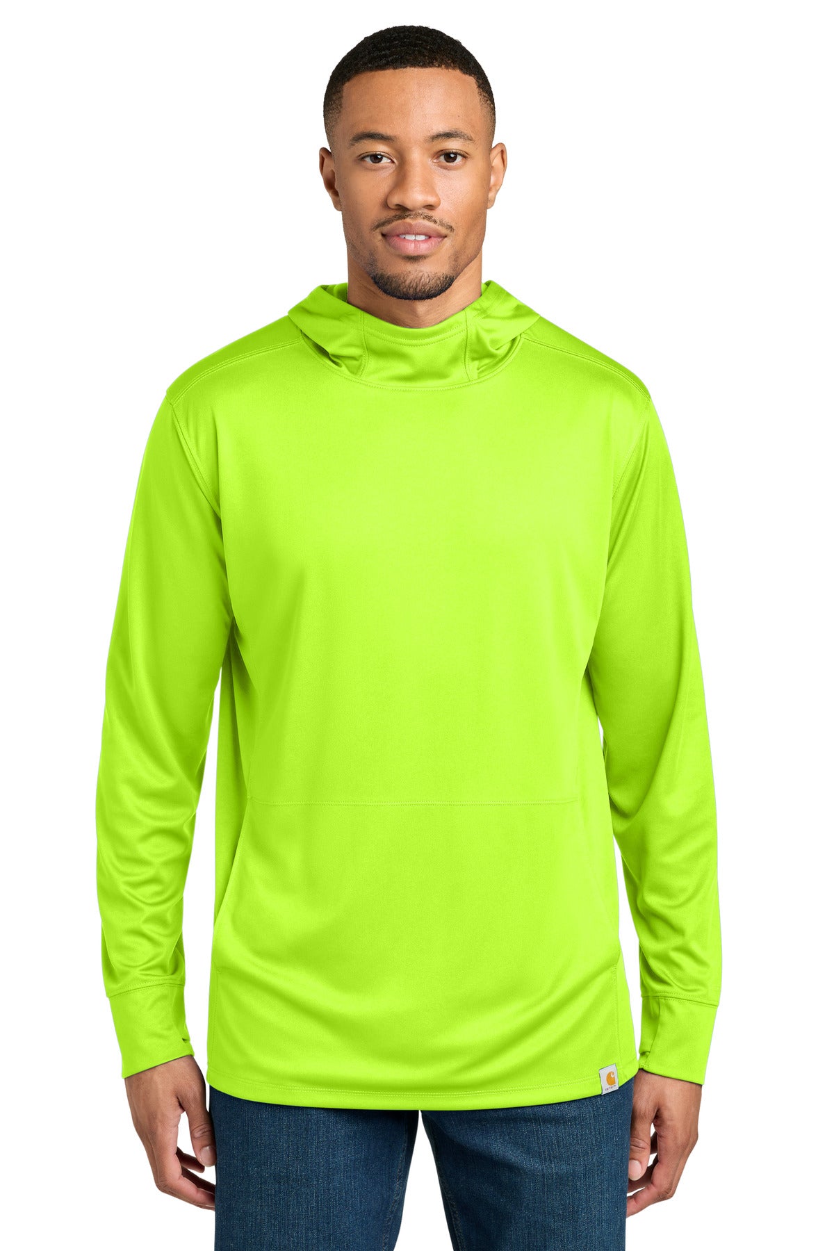 carhartt force ®  sun defender ™  long sleeve hooded t-shirt ct106923