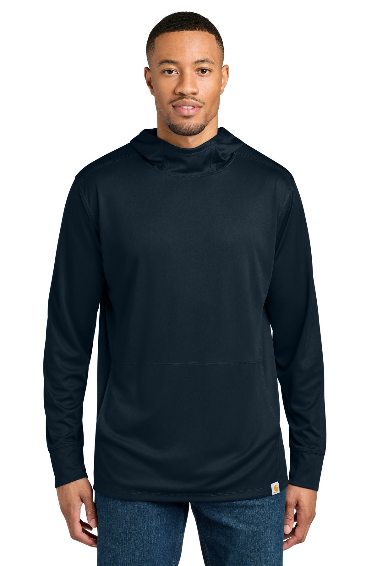 carhartt force ®  sun defender ™  long sleeve hooded t-shirt ct106923