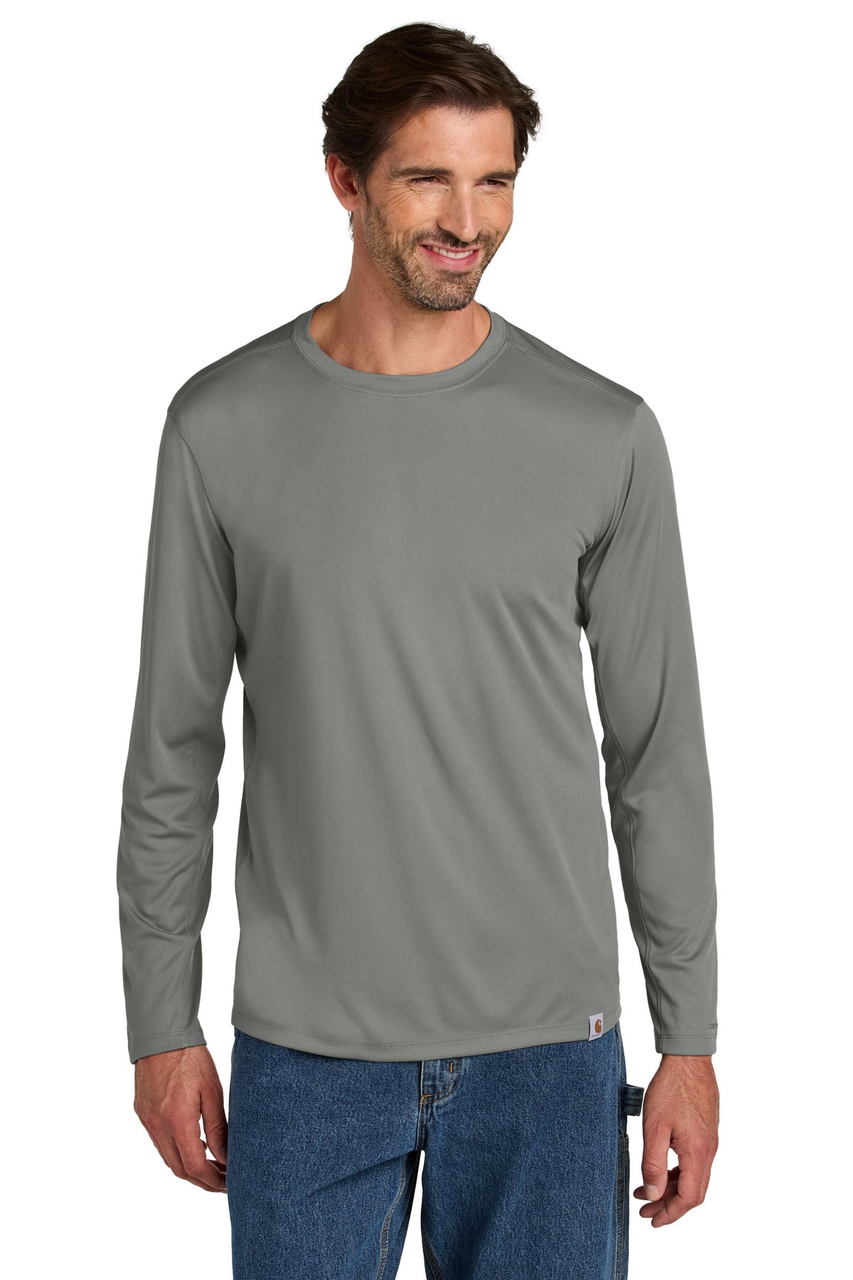 carhartt force ®  sun defender ™  long sleeve t-shirt ct106972