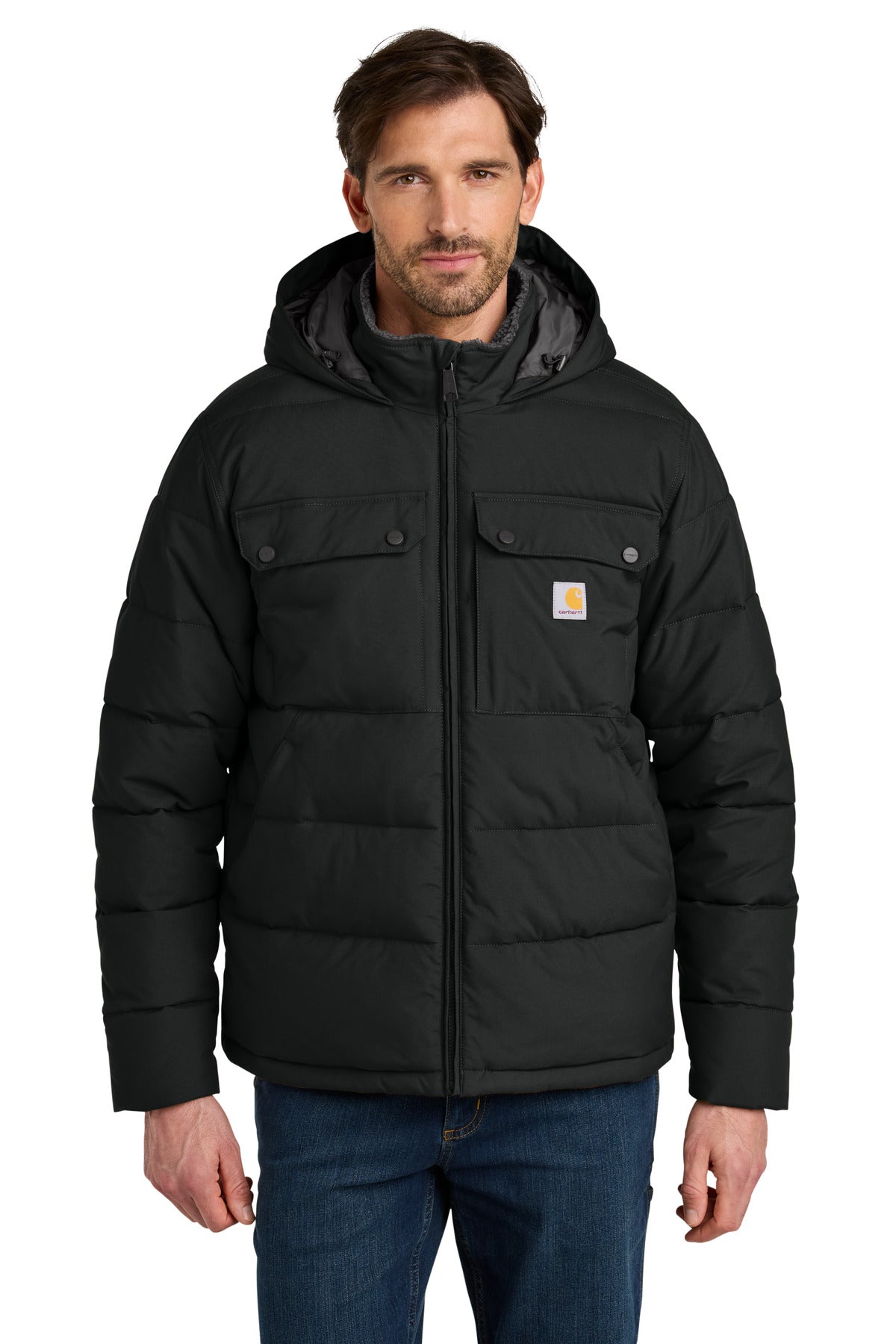 carhartt ®  montana insulated hooded jacket ct107082