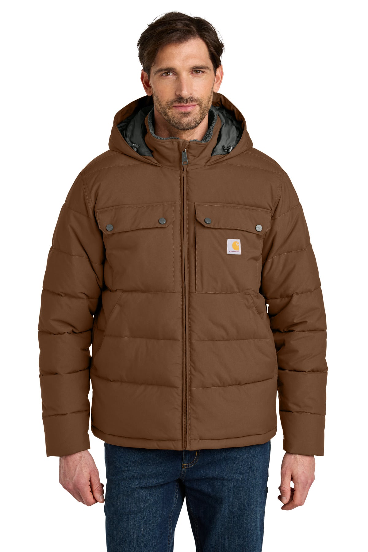 carhartt ®  montana insulated hooded jacket ct107082