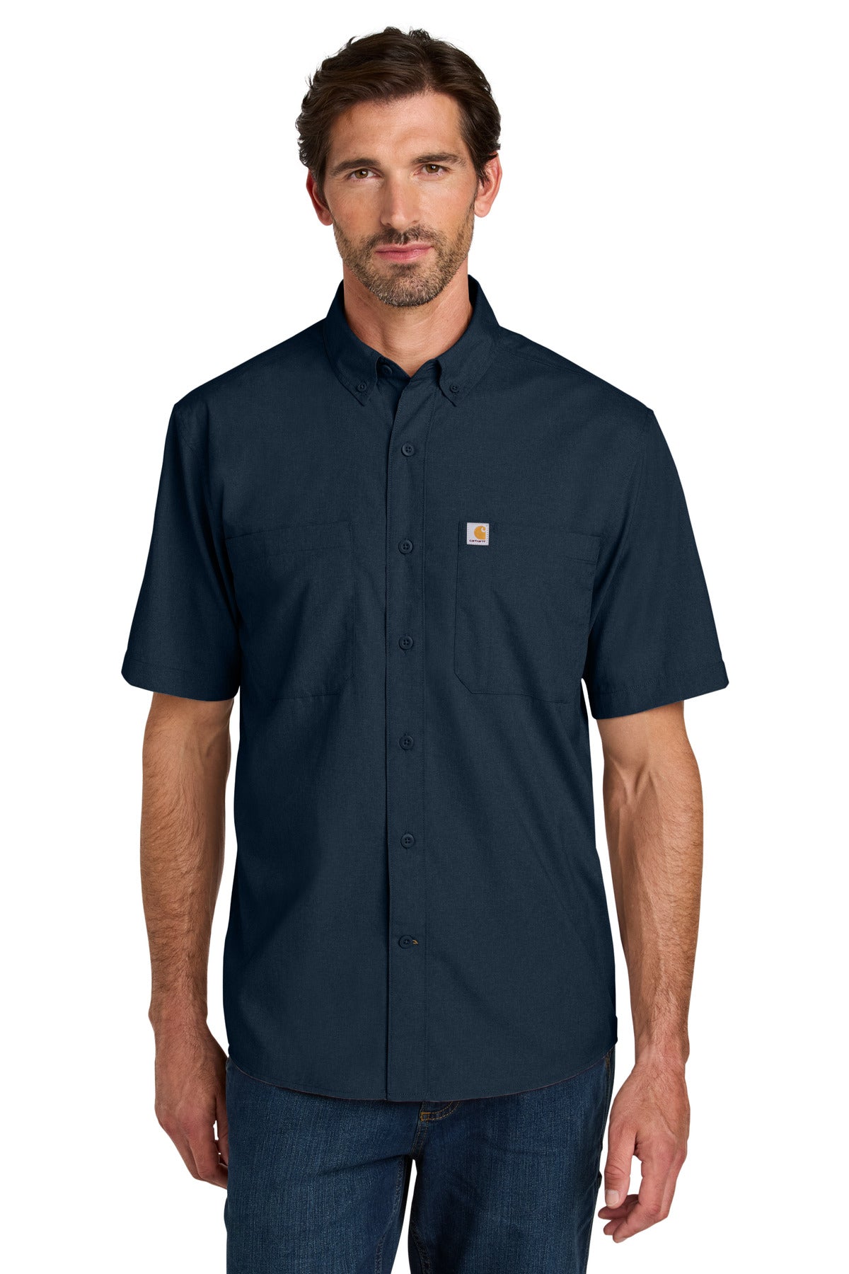carhartt force ®  sun defender ™  short sleeve shirt ct107107