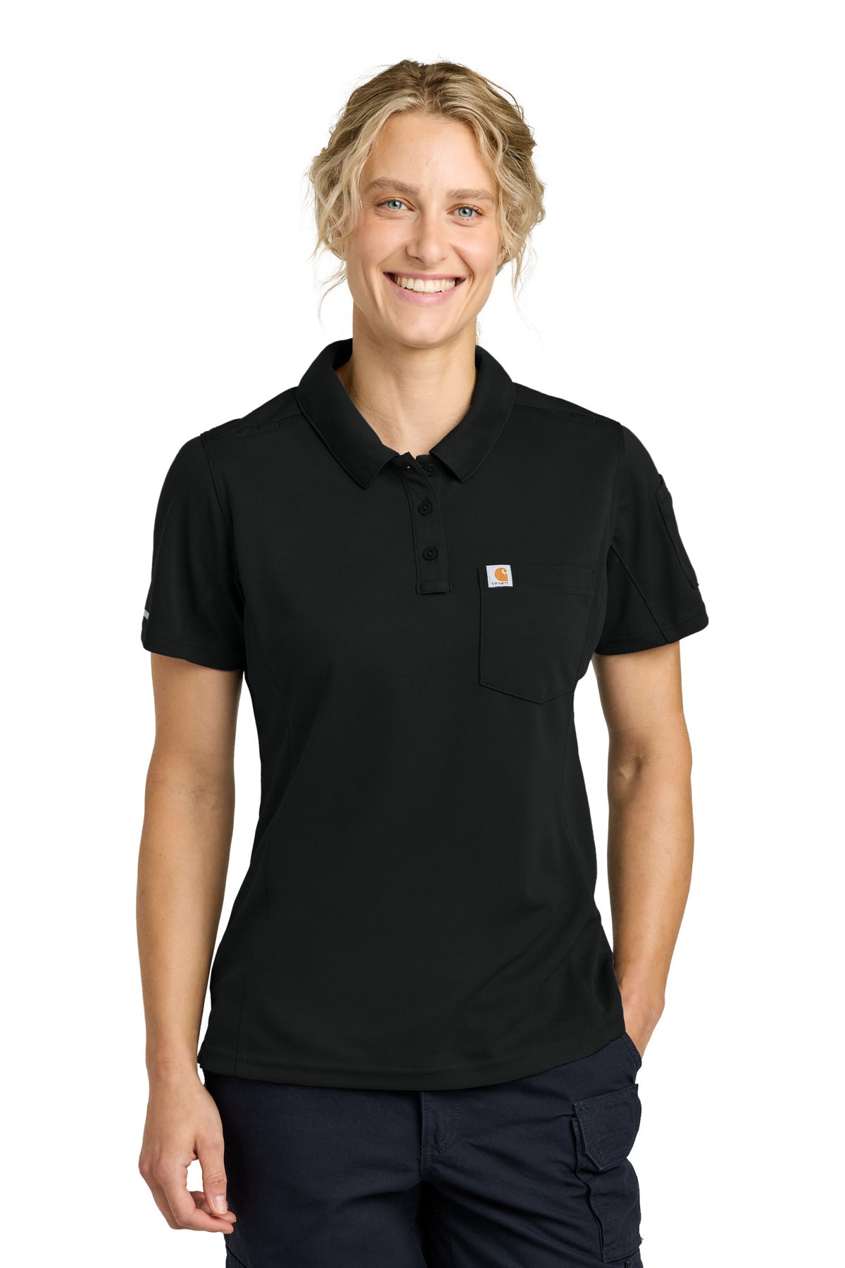carhartt ®  women's fld & rscu polo ctc12119